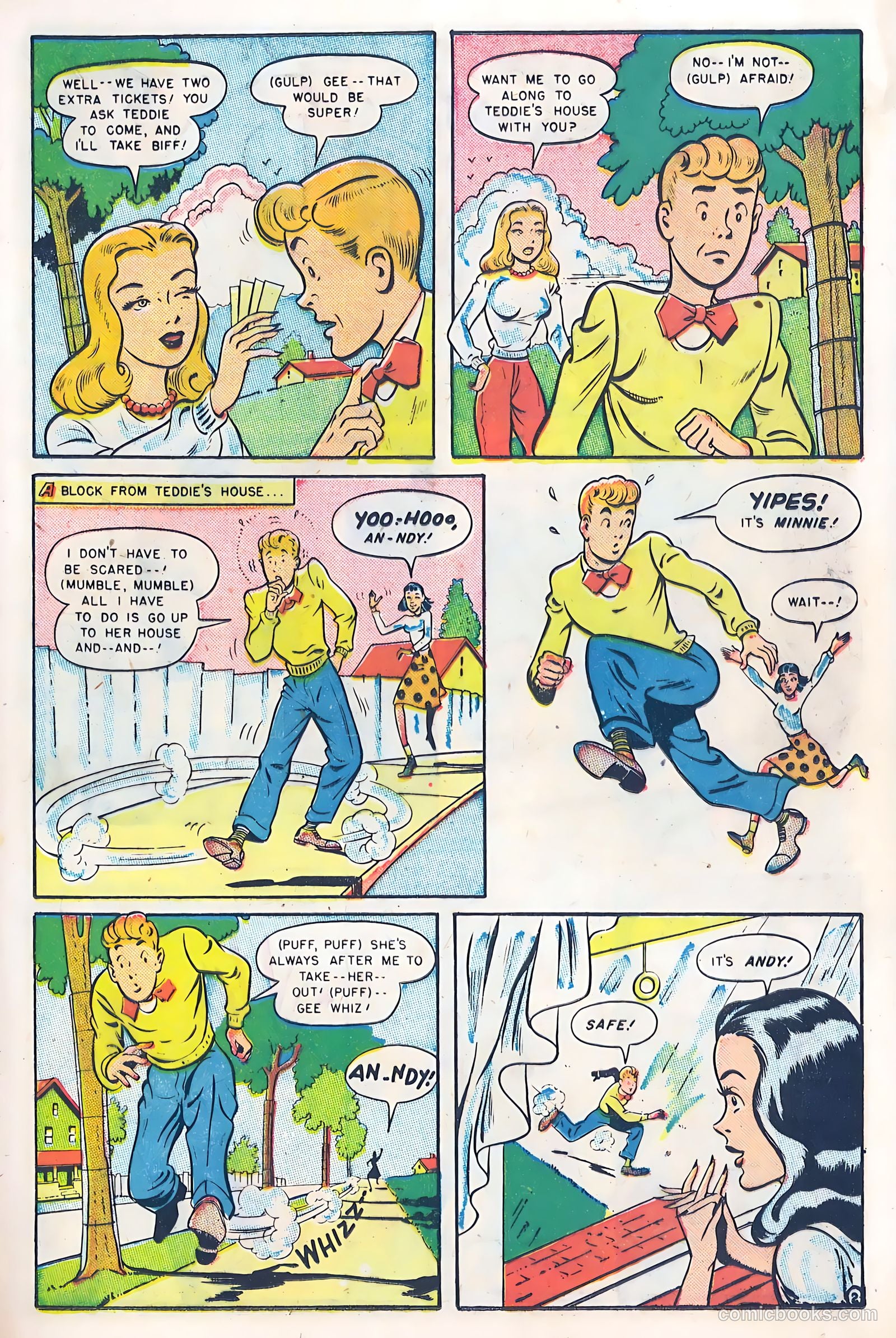 Andy Comics #21 (1948) — page 33 of 52