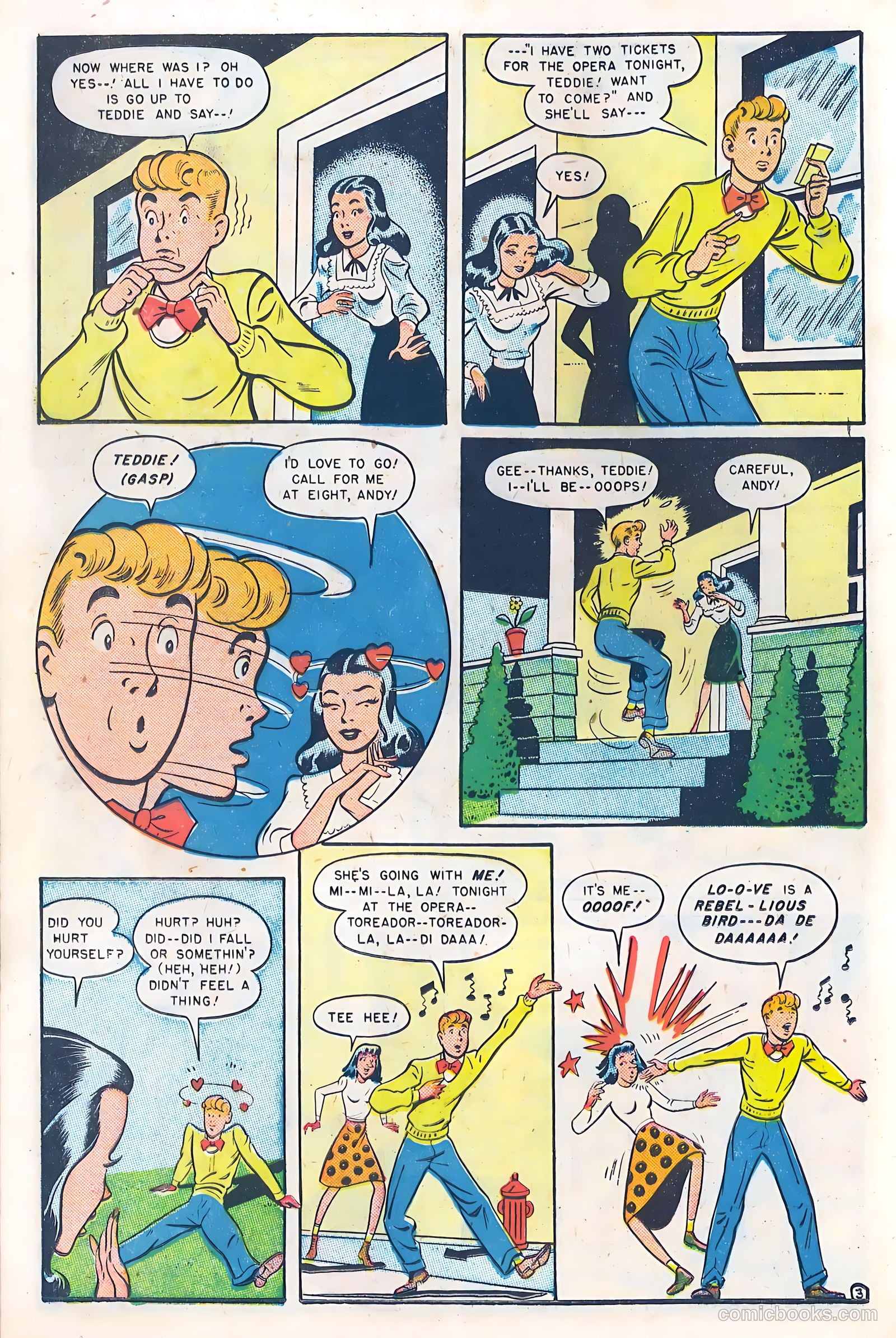 Andy Comics #21 (1948) — page 34 of 52