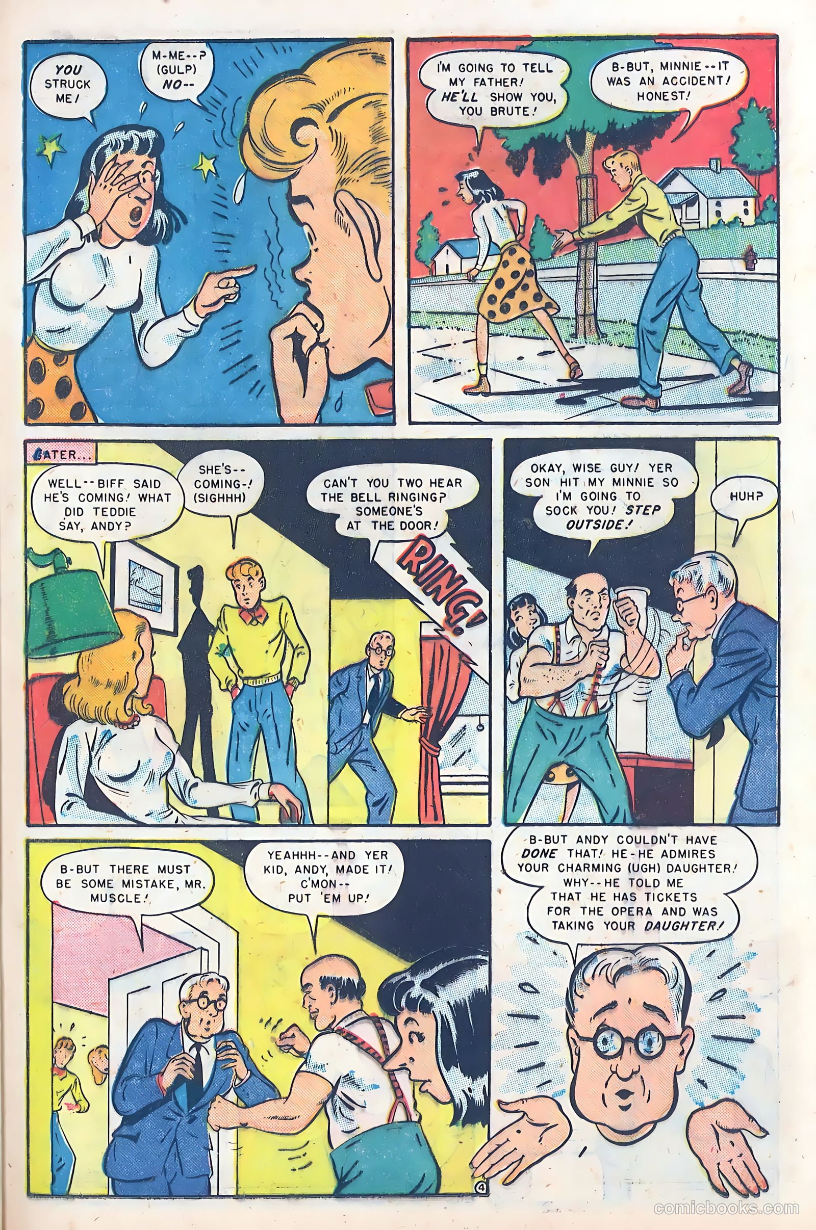 Andy Comics #21 (1948) — page 35 of 52