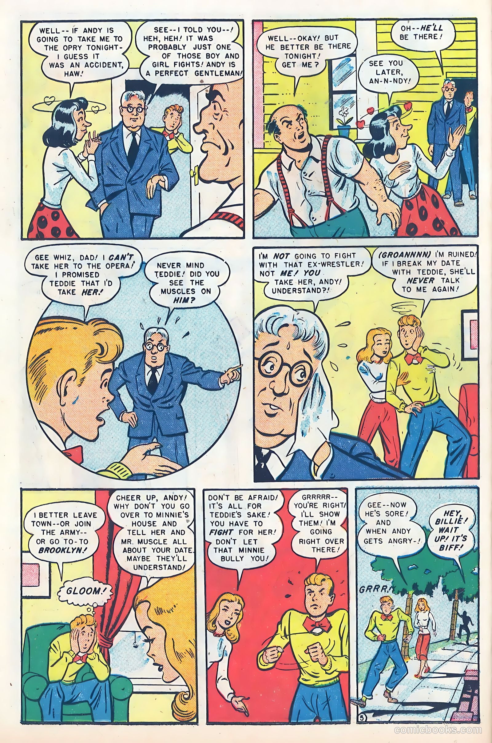 Andy Comics #21 (1948) — page 36 of 52