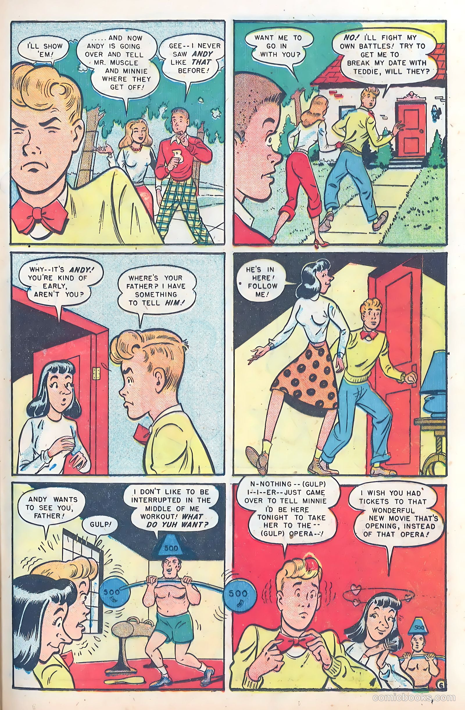 Andy Comics #21 (1948) — page 37 of 52
