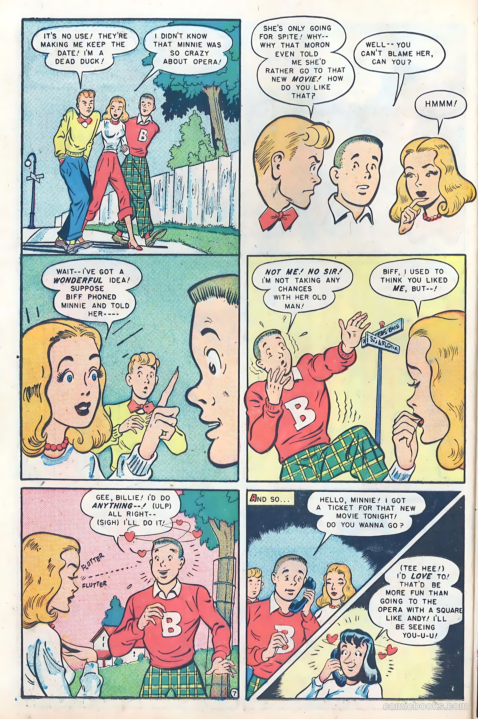 Andy Comics #21 (1948) — page 38 of 52