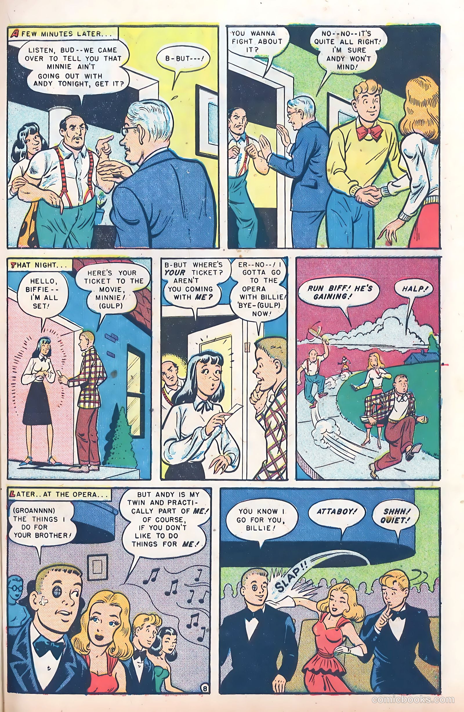 Andy Comics #21 (1948) — page 39 of 52