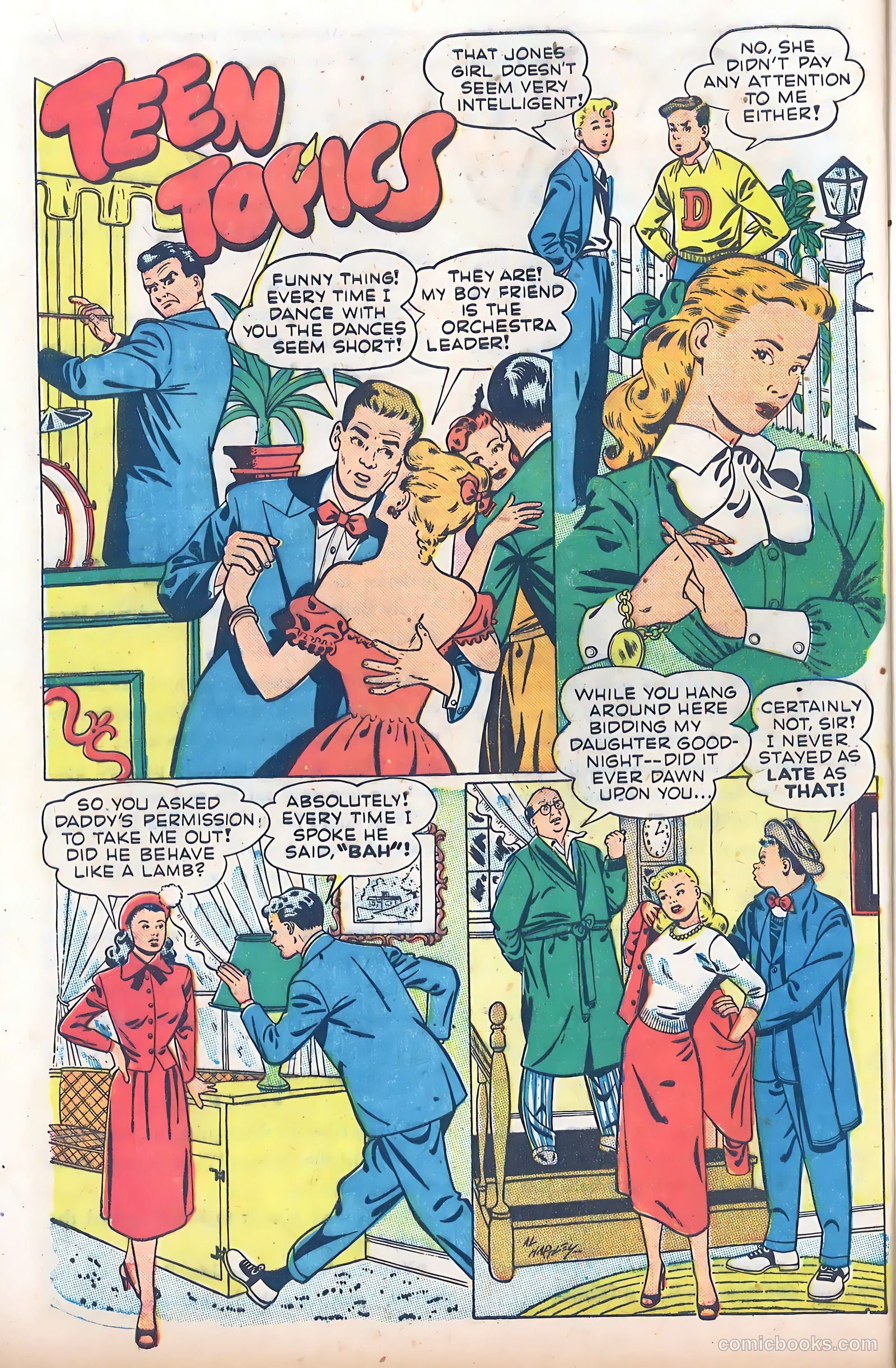 Andy Comics #21 (1948) — page 42 of 52