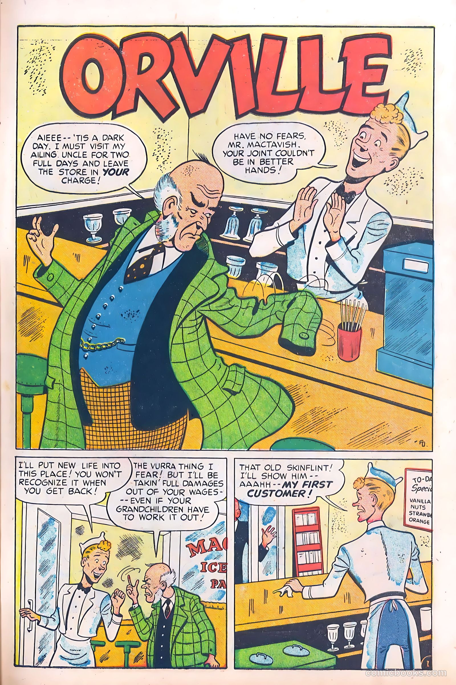 Andy Comics #21 (1948) — page 43 of 52