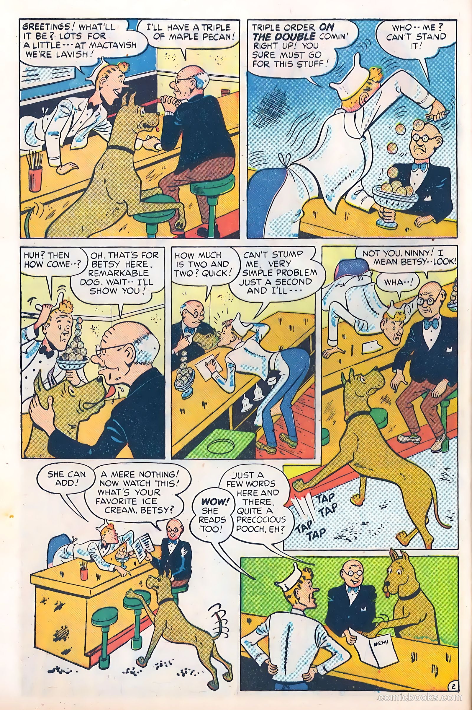 Andy Comics #21 (1948) — page 44 of 52