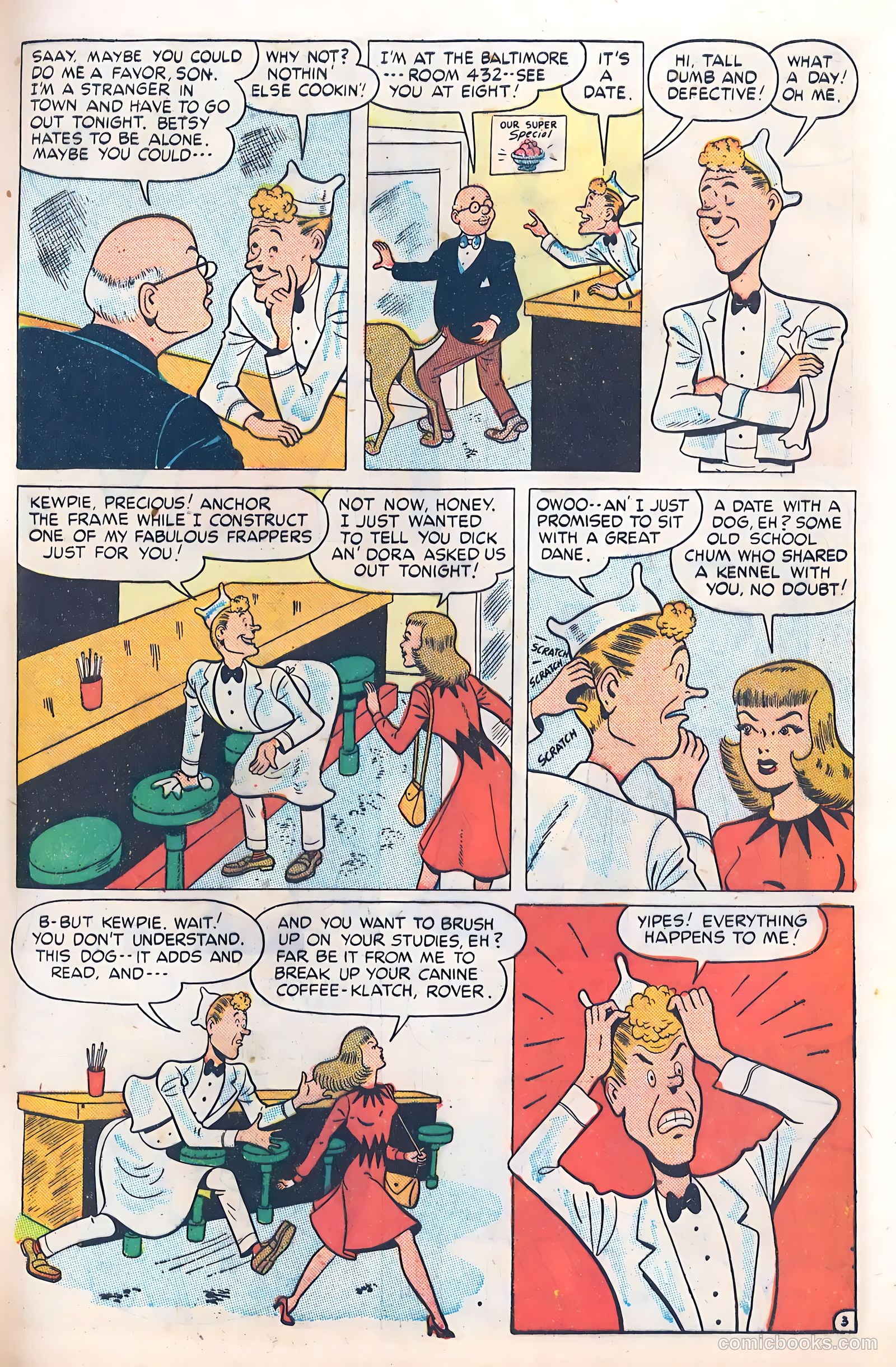 Andy Comics #21 (1948) — page 45 of 52