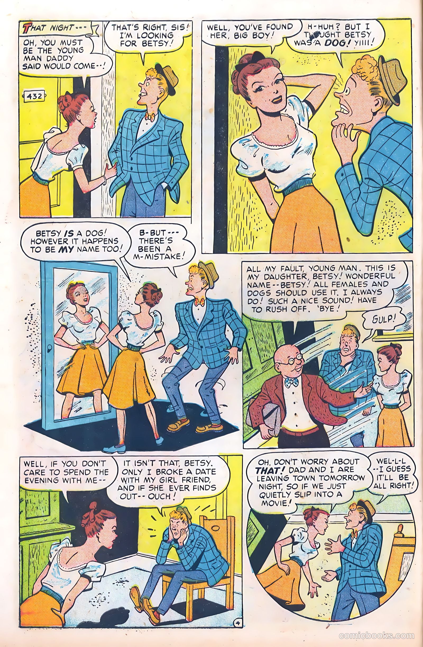 Andy Comics #21 (1948) — page 46 of 52