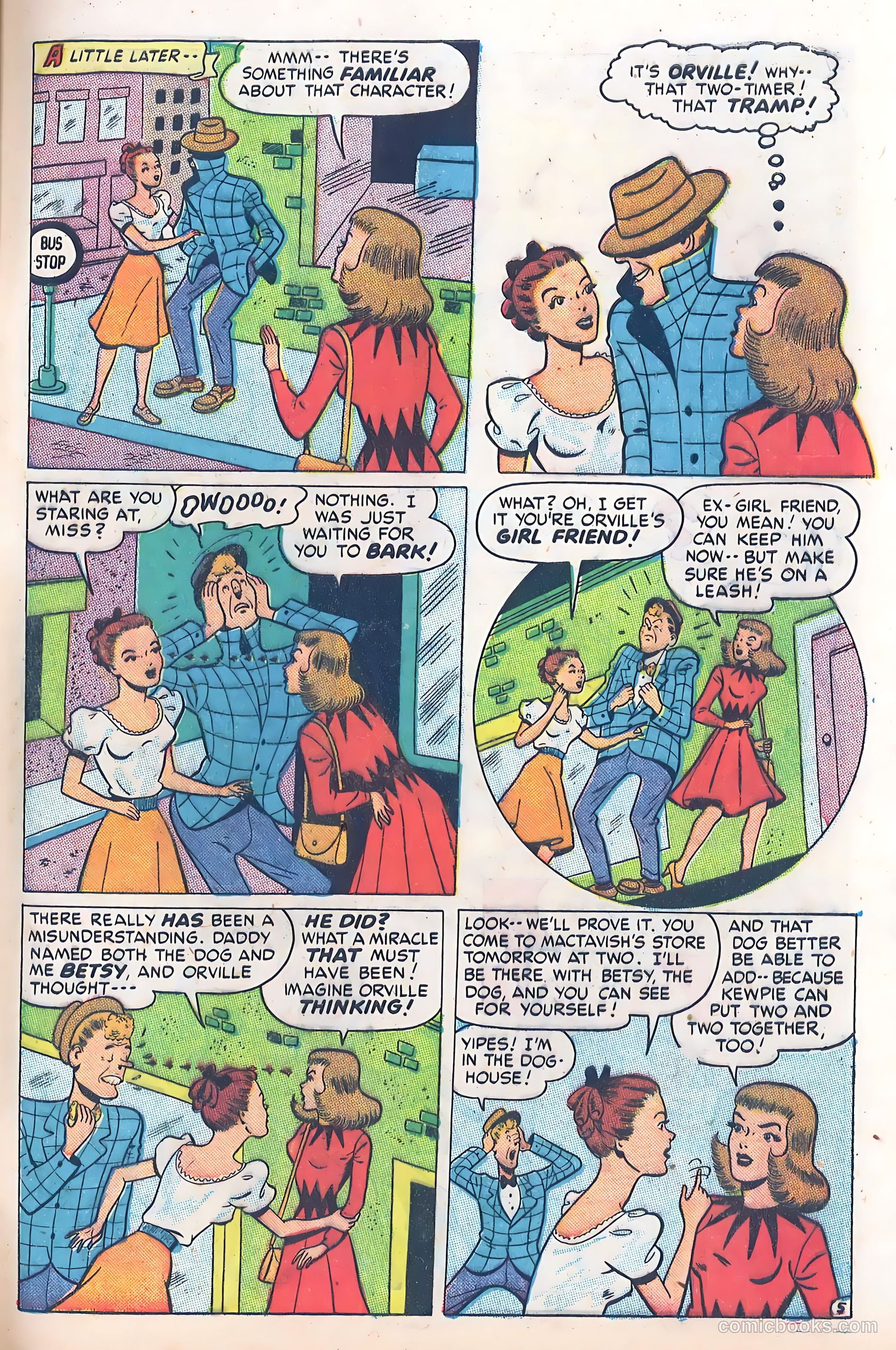 Andy Comics #21 (1948) — page 47 of 52
