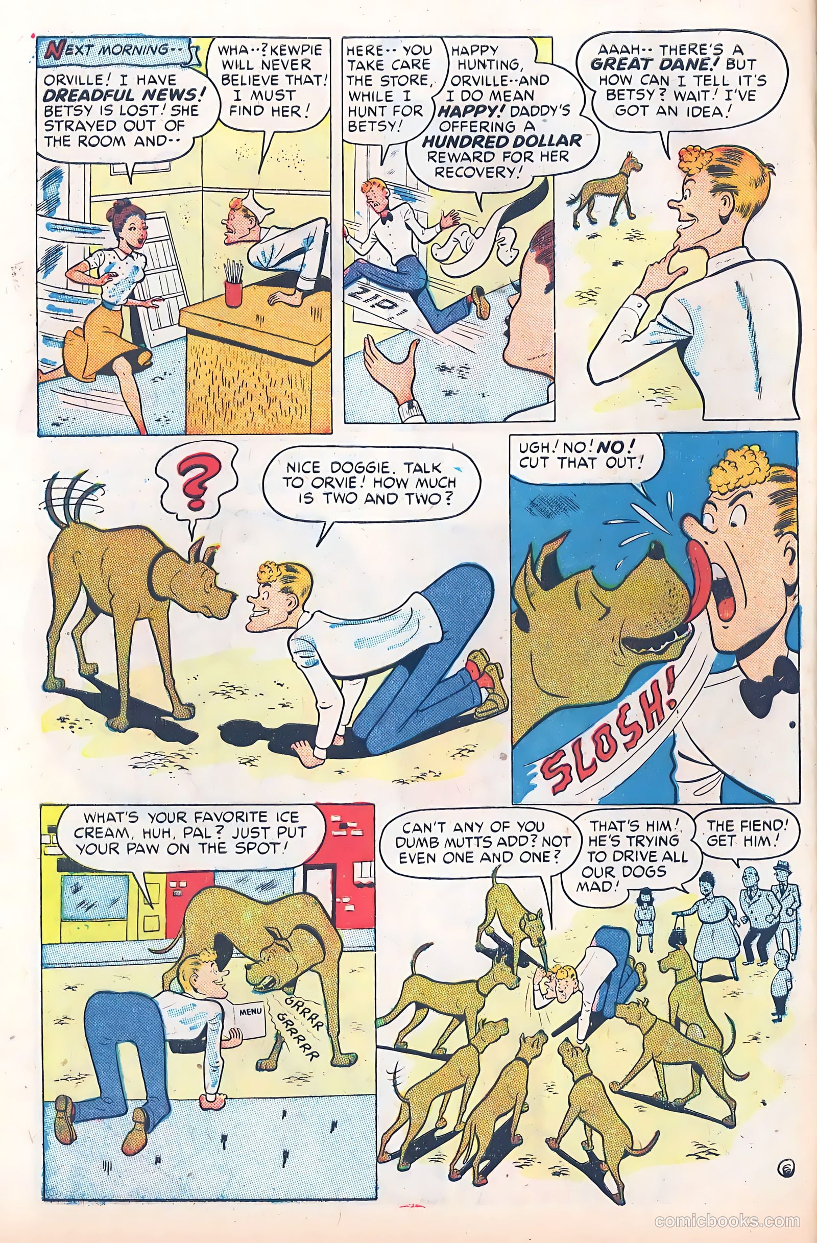 Andy Comics #21 (1948) — page 48 of 52