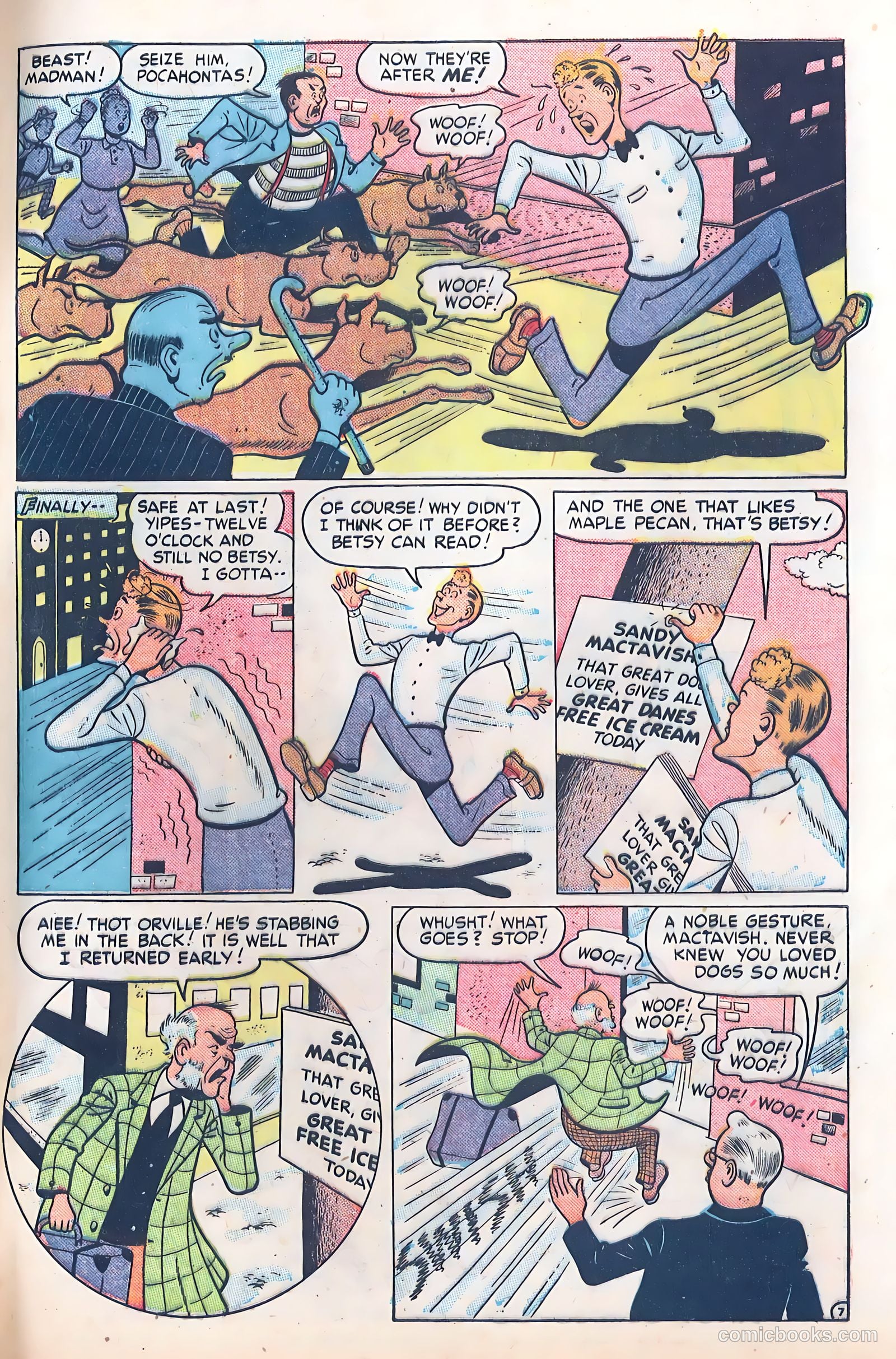 Andy Comics #21 (1948) — page 49 of 52