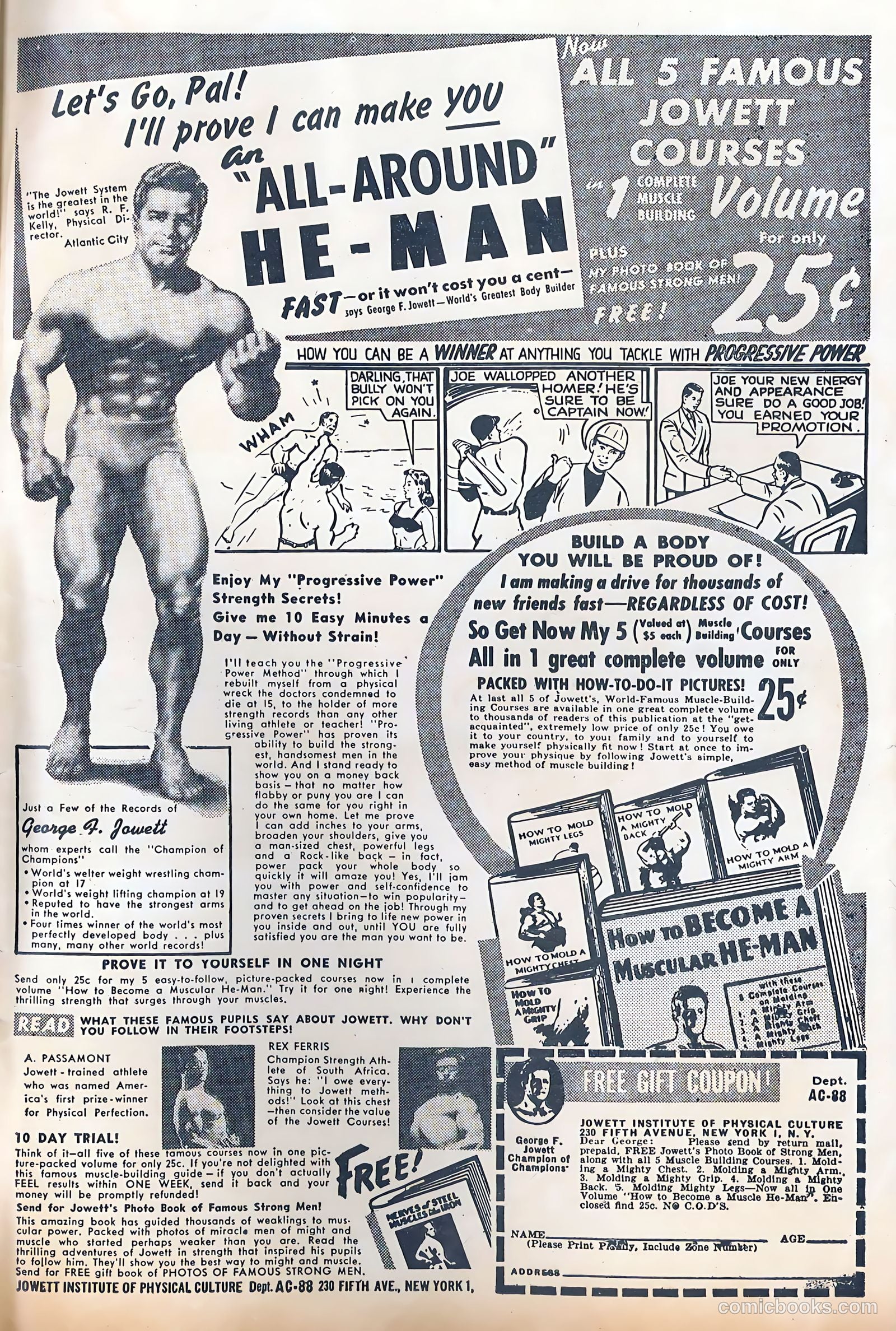 Andy Comics #21 (1948) — page 51 of 52