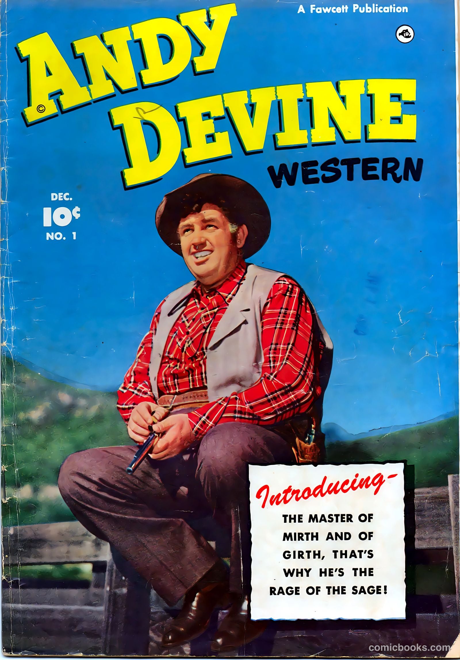 Andy Devine #1