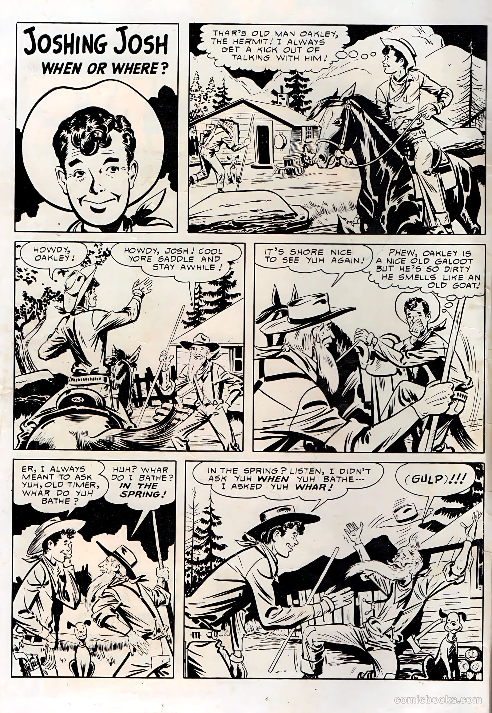 Andy Devine #1 (1950) — page 2 of 36