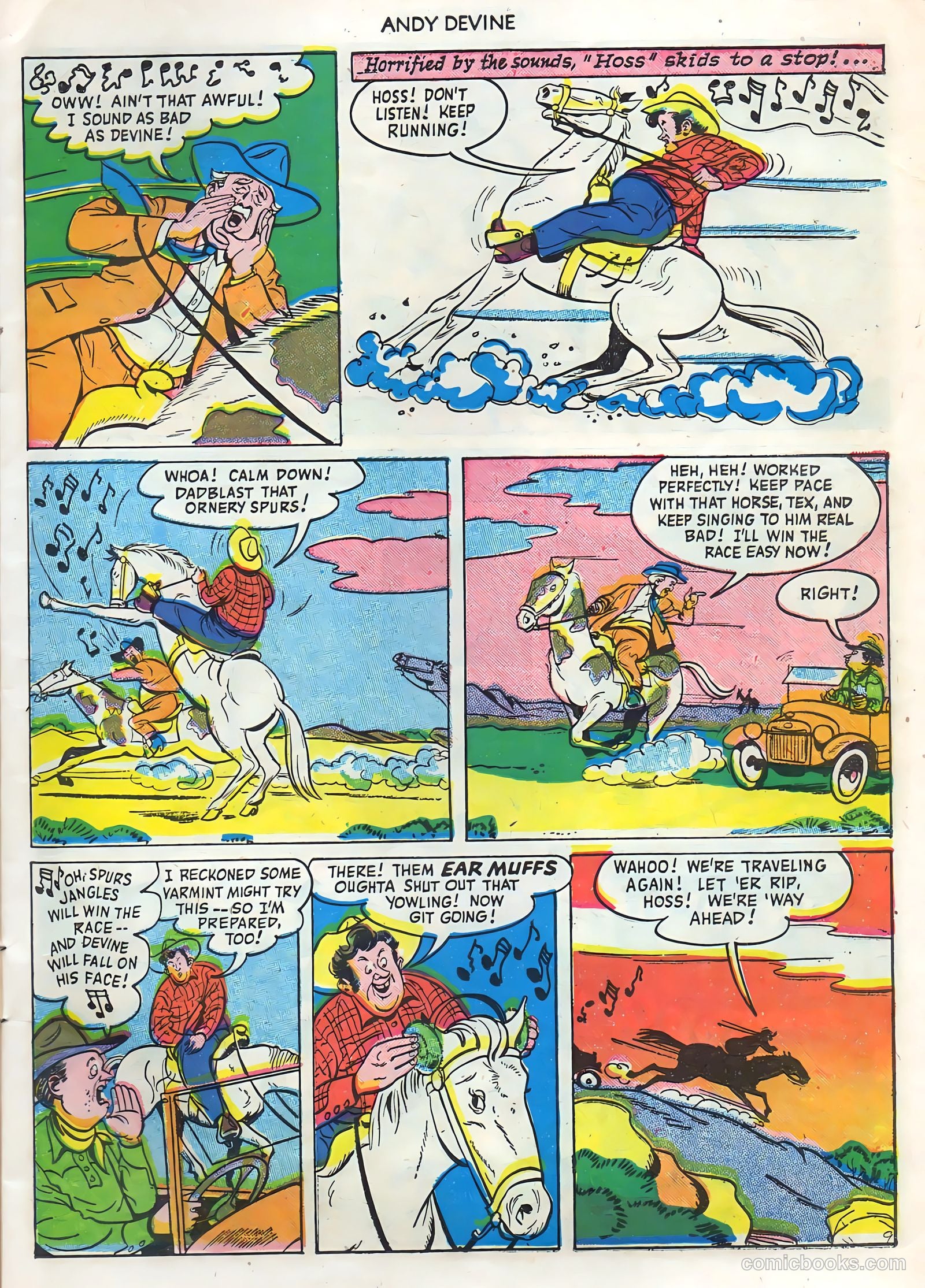 Andy Devine #1 (1950) — page 11 of 36