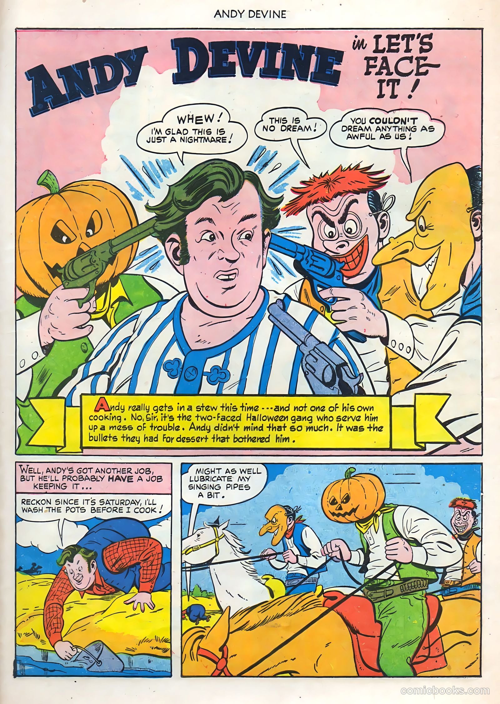 Andy Devine #1 (1950) — page 27 of 36