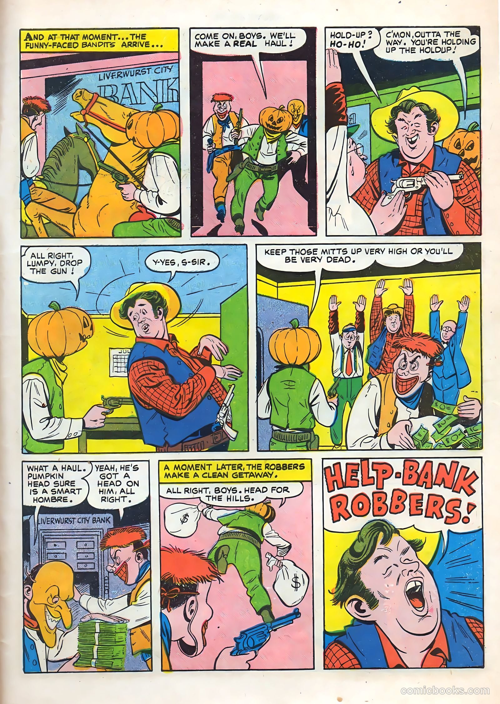 Andy Devine #1 (1950) — page 31 of 36