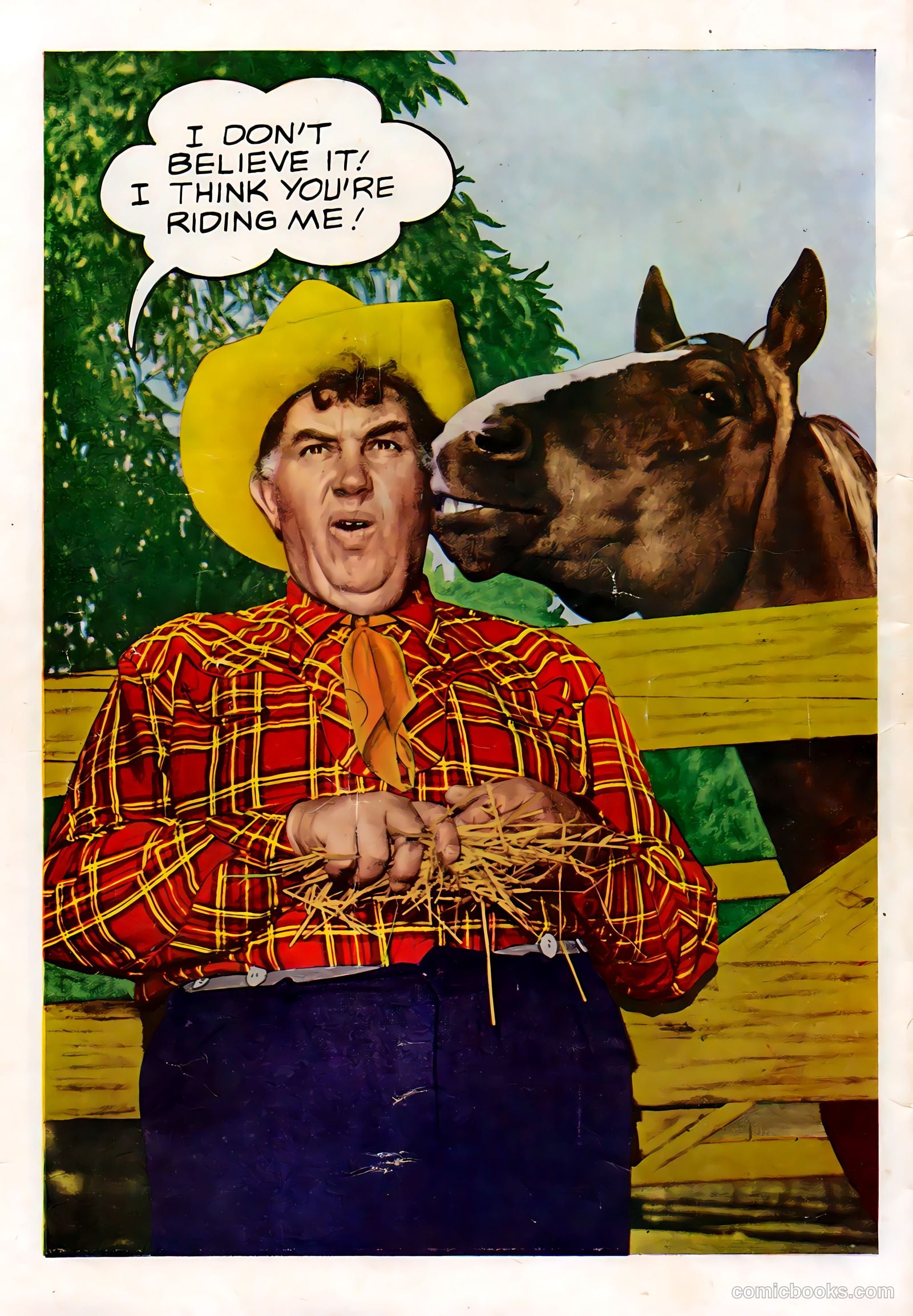 Andy Devine #1 (1950) — page 36 of 36