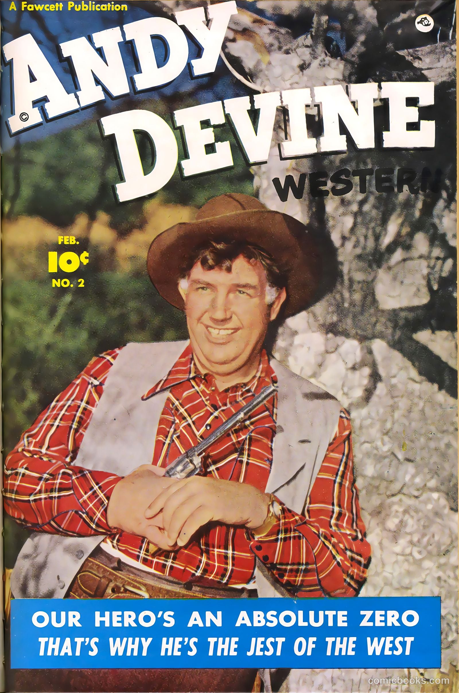 Andy Devine [Andy Devine Western] #2