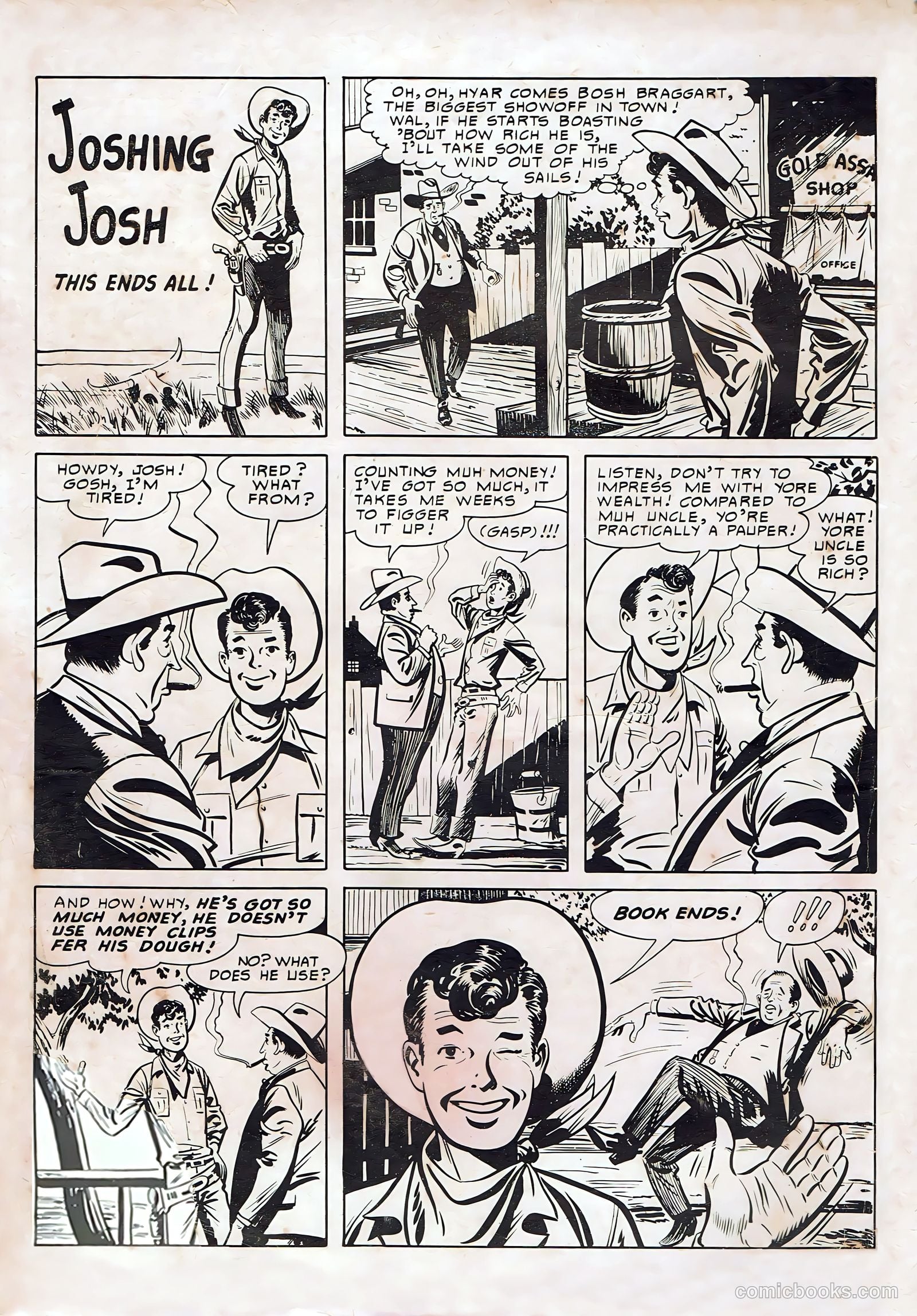 Andy Devine [Andy Devine Western] #2 (1951) — page 2 of 36