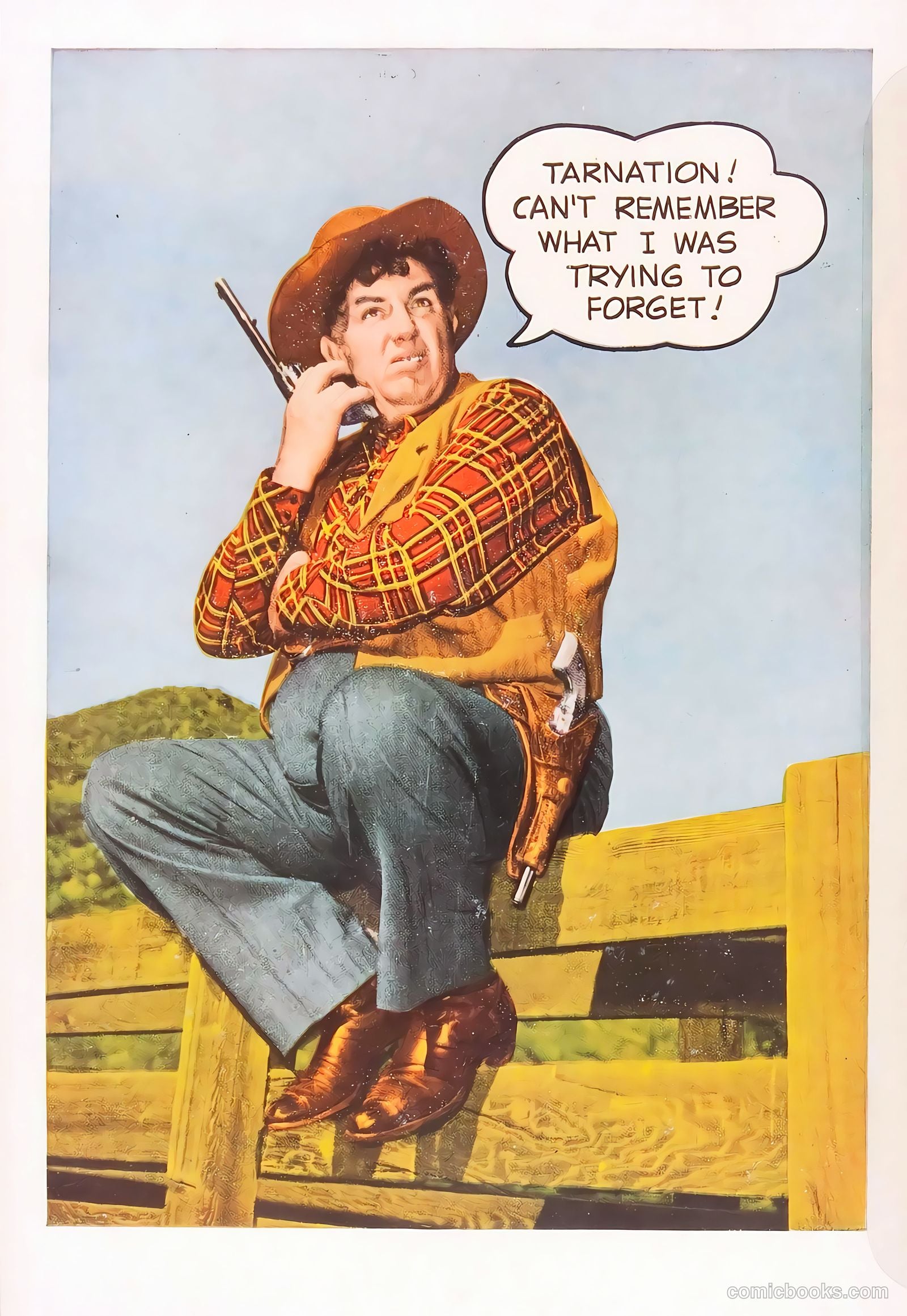Andy Devine [Andy Devine Western] #2 (1951) — page 36 of 36