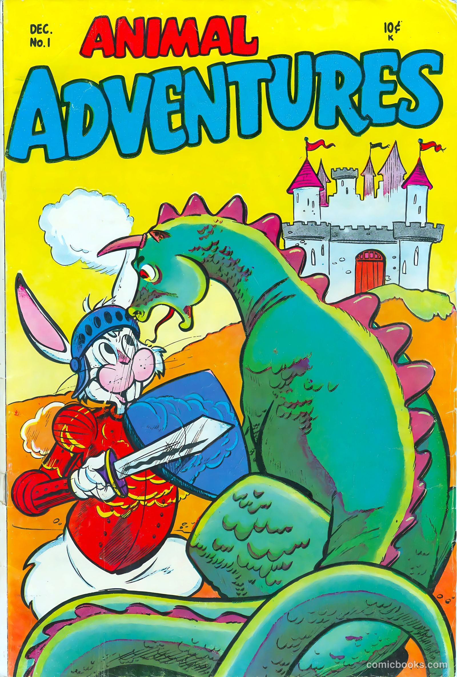 Animal Adventures #1