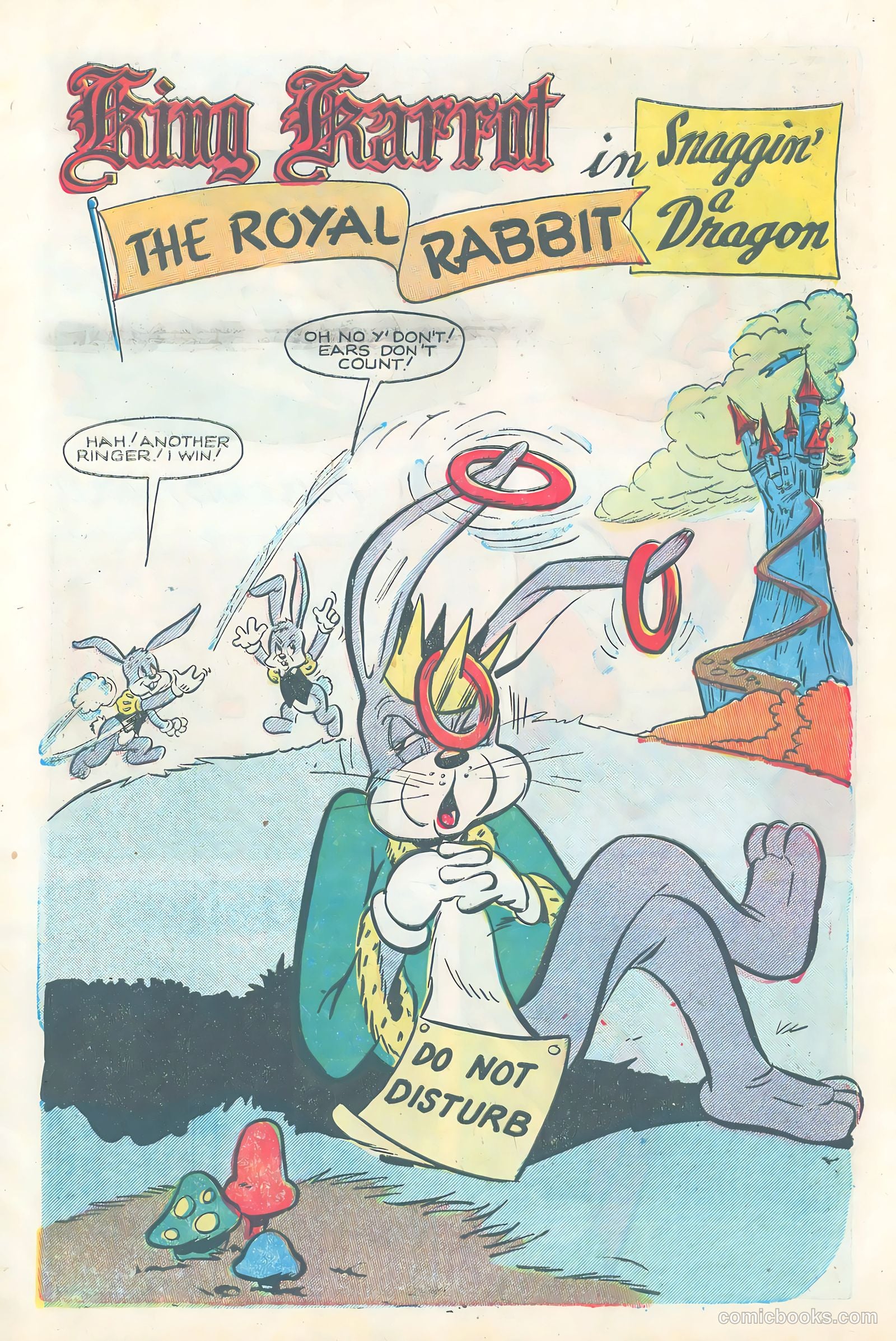 Animal Adventures #1 (1953) — page 3 of 36