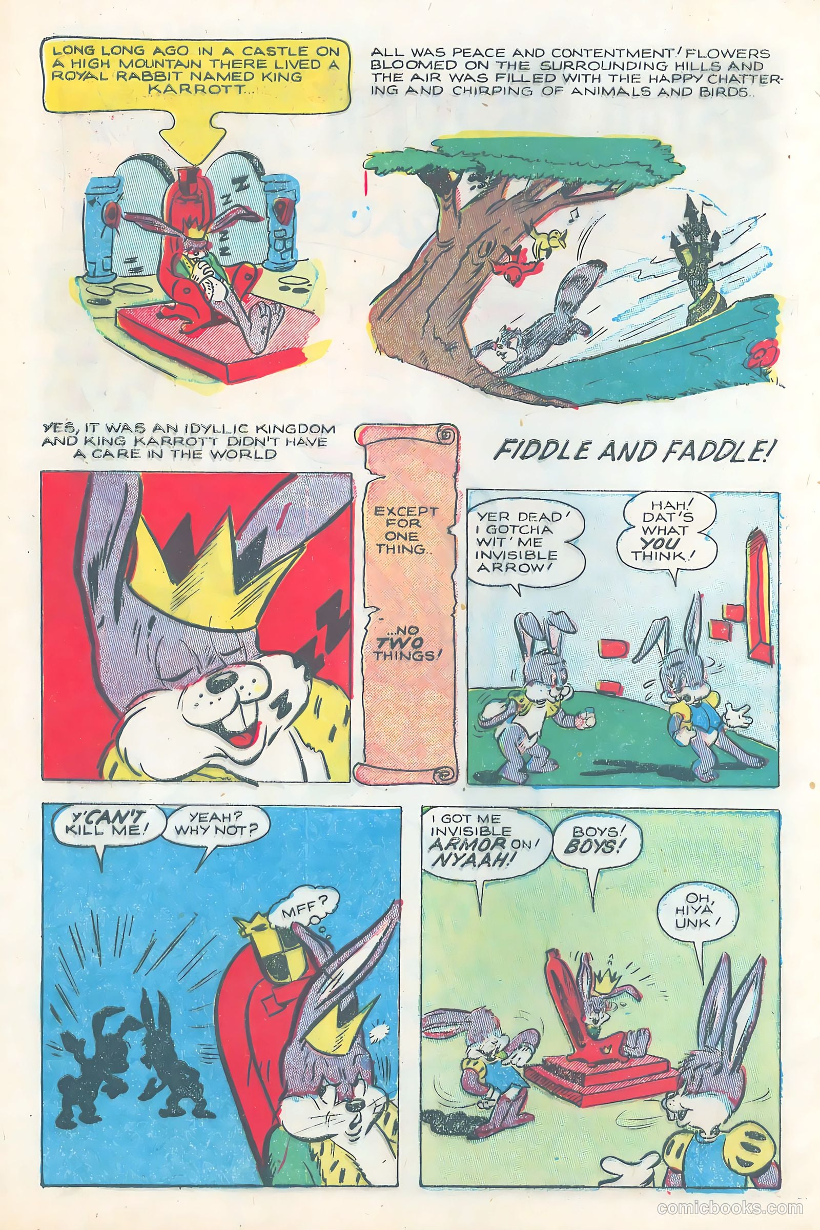 Animal Adventures #1 (1953) — page 4 of 36