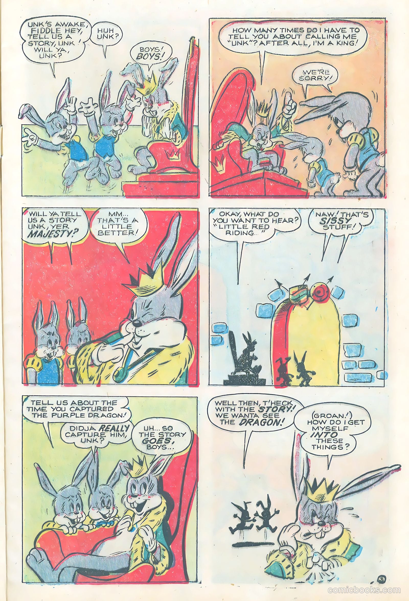 Animal Adventures #1 (1953) — page 5 of 36