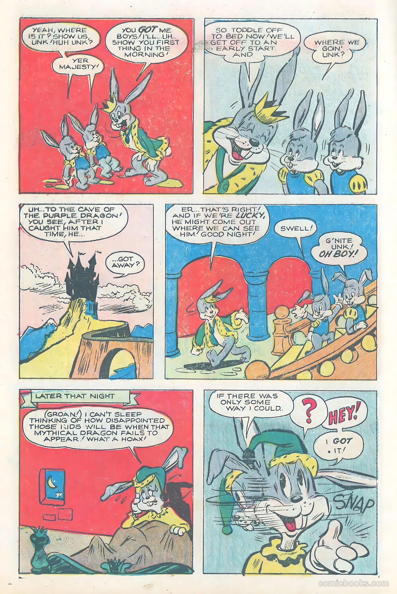 Animal Adventures #1 (1953) — page 6 of 36