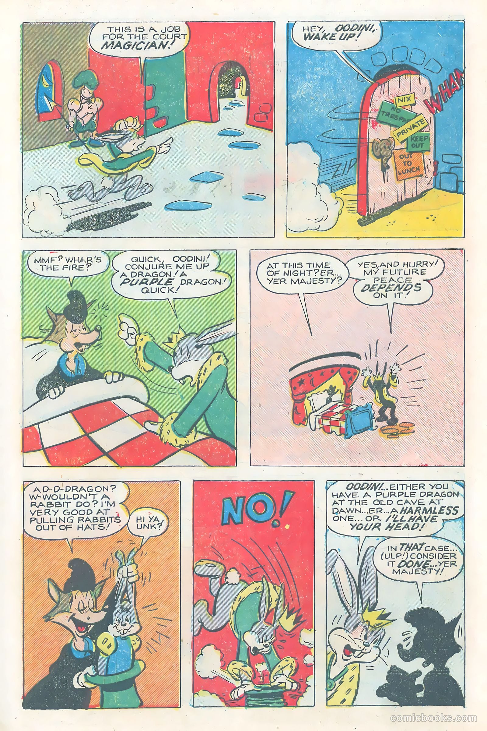 Animal Adventures #1 (1953) — page 7 of 36