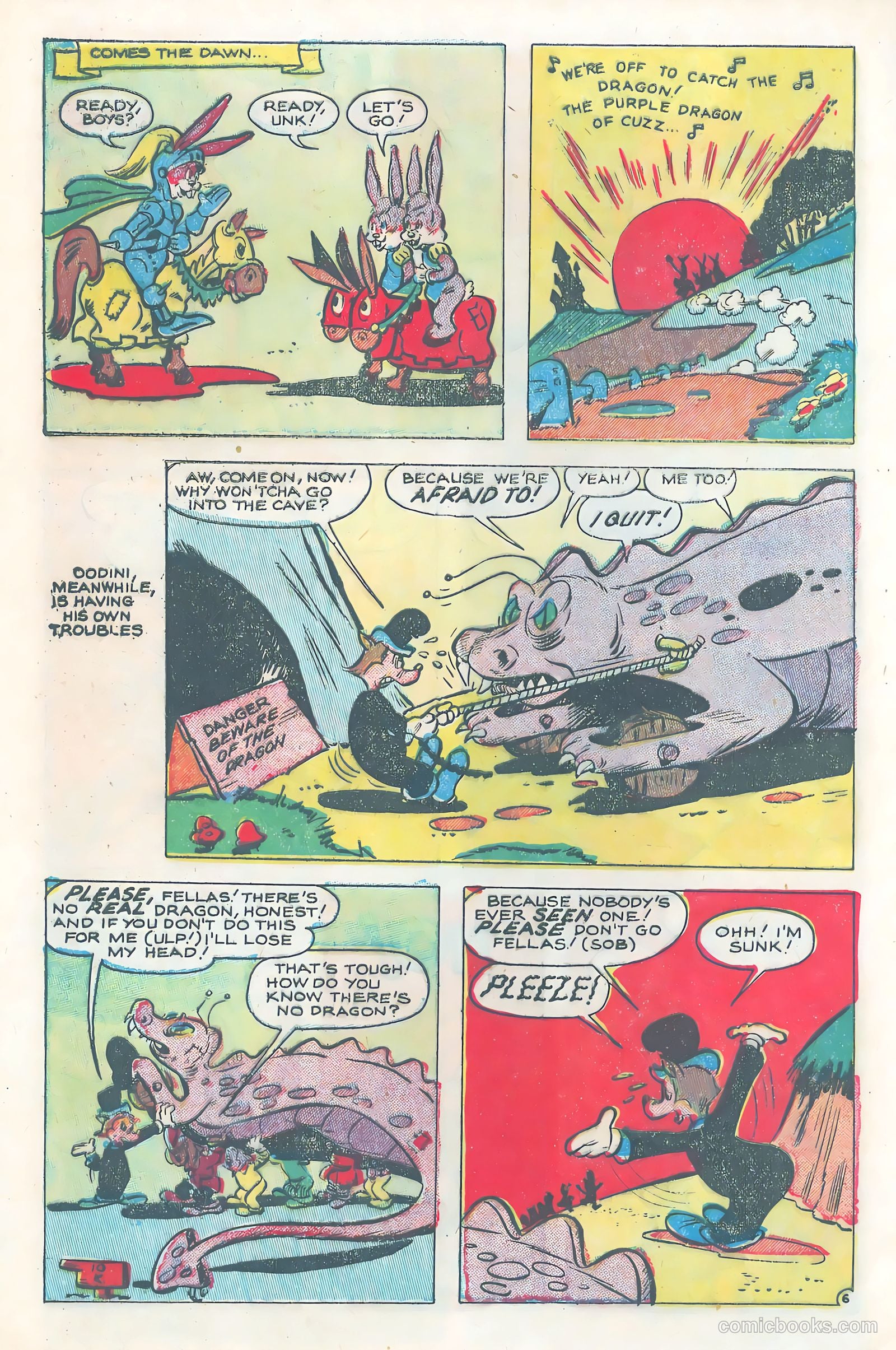 Animal Adventures #1 (1953) — page 8 of 36