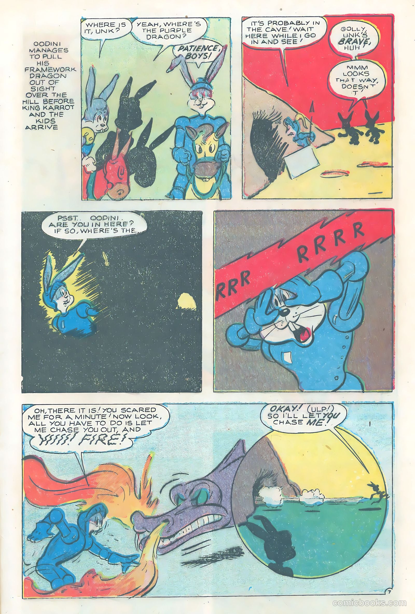 Animal Adventures #1 (1953) — page 9 of 36