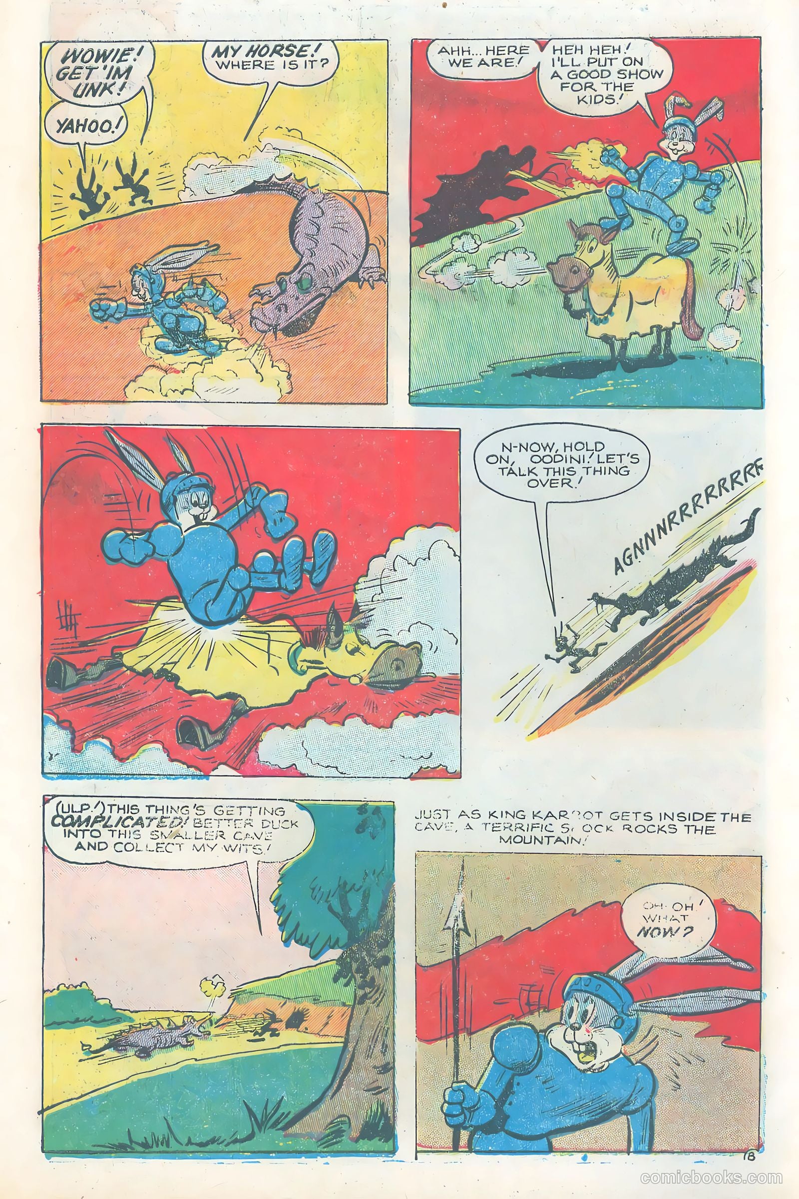 Animal Adventures #1 (1953) — page 10 of 36