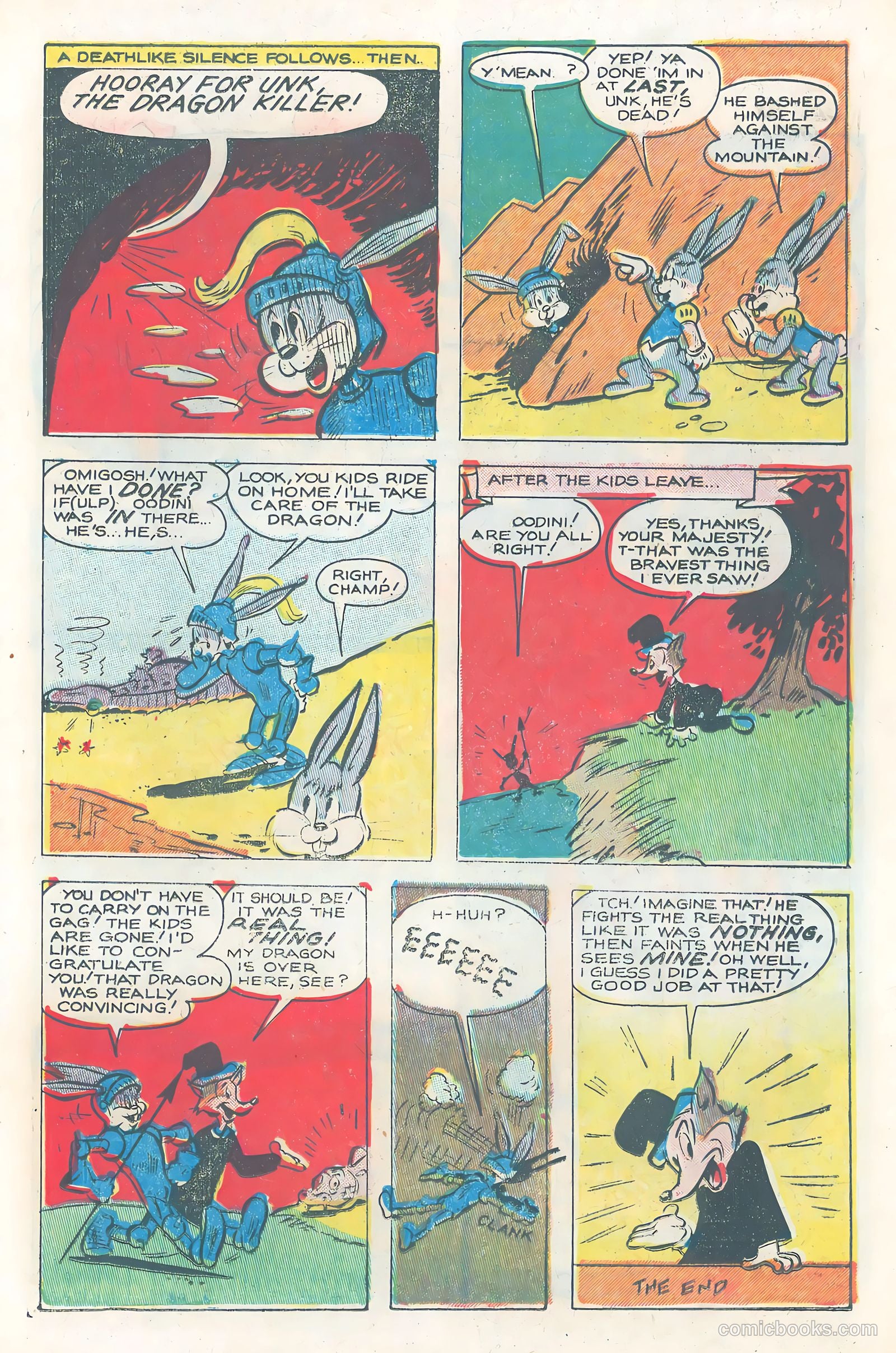 Animal Adventures #1 (1953) — page 11 of 36