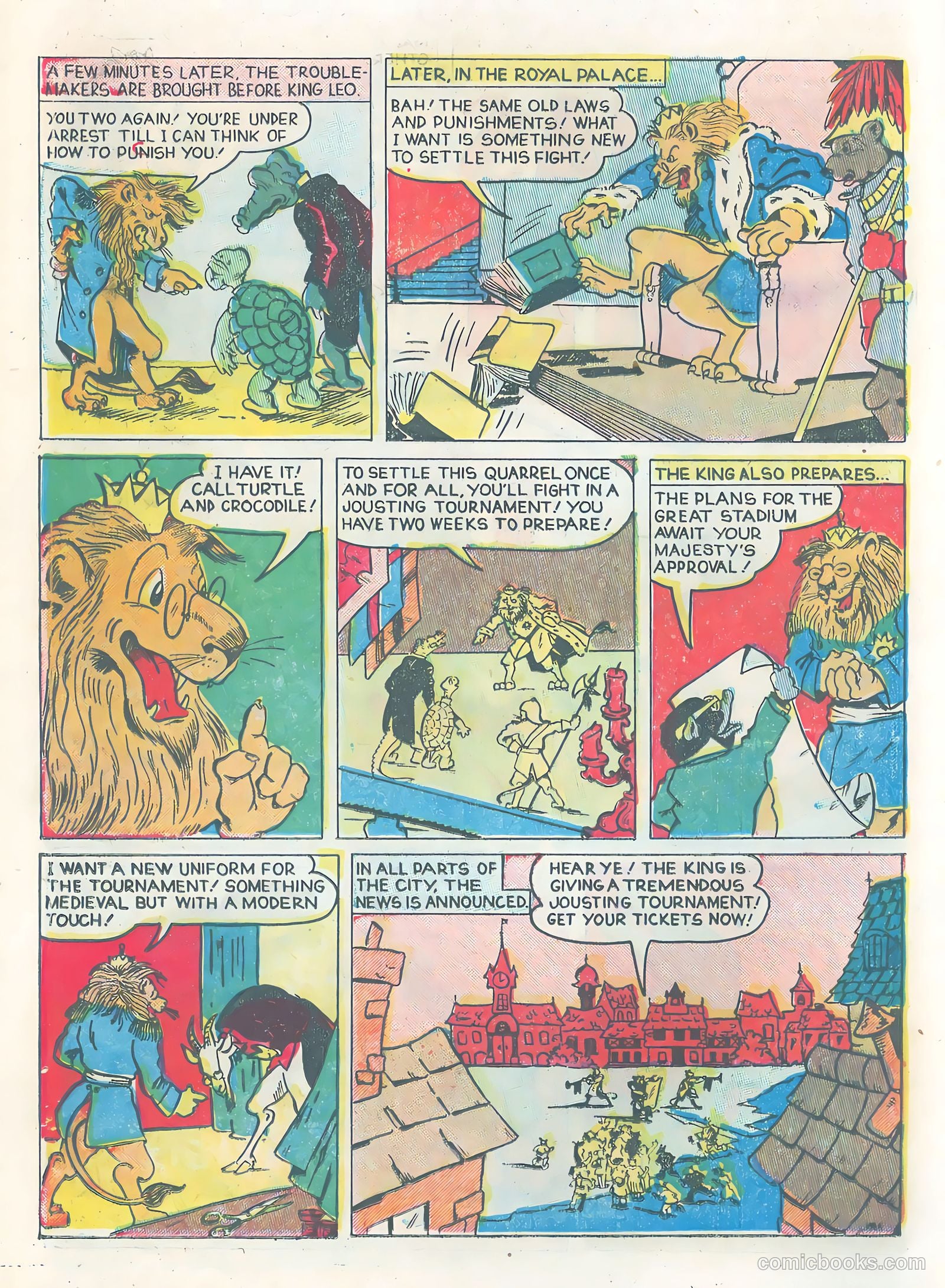 Animal Adventures #1 (1953) — page 14 of 36