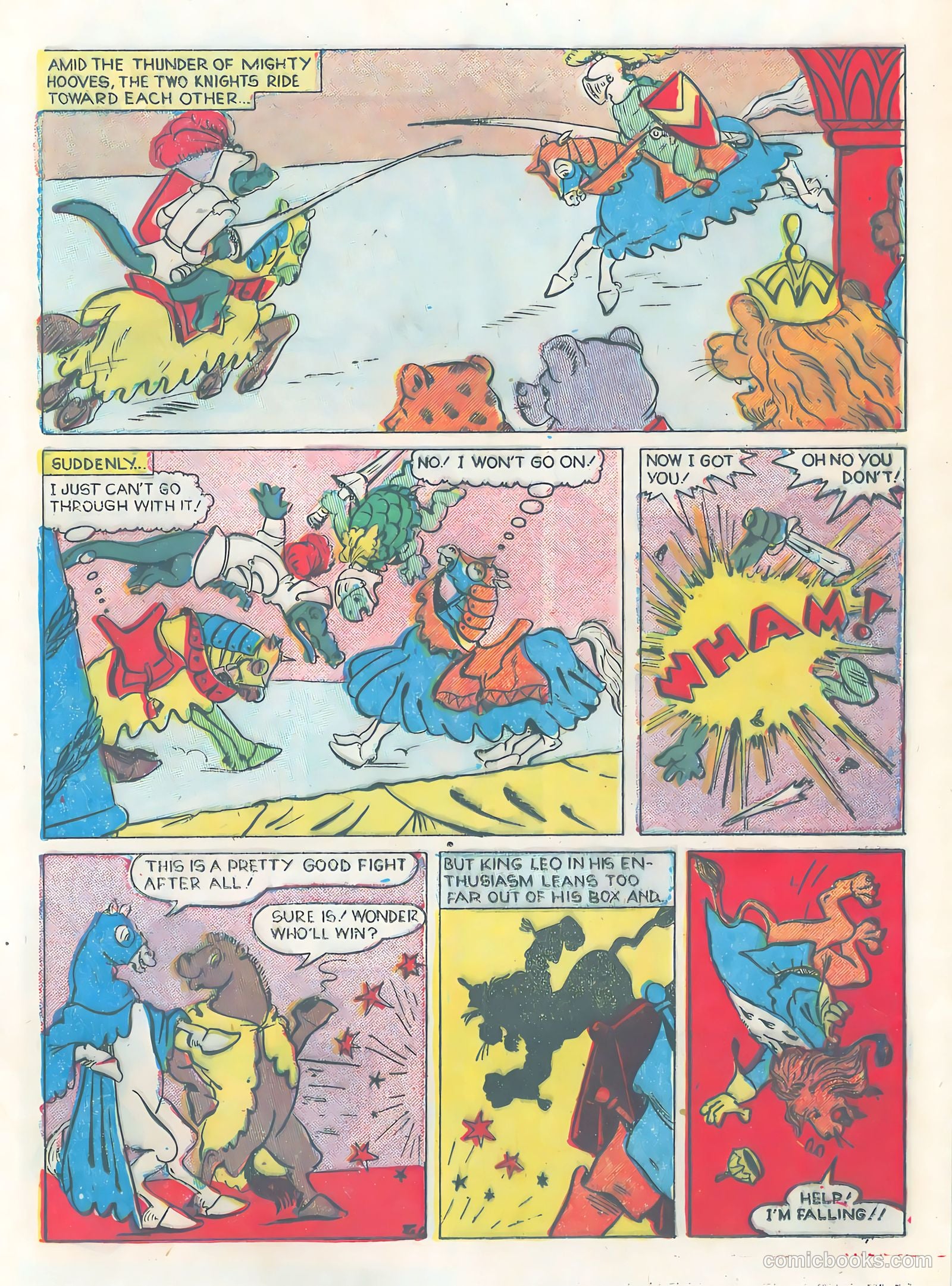 Animal Adventures #1 (1953) — page 17 of 36