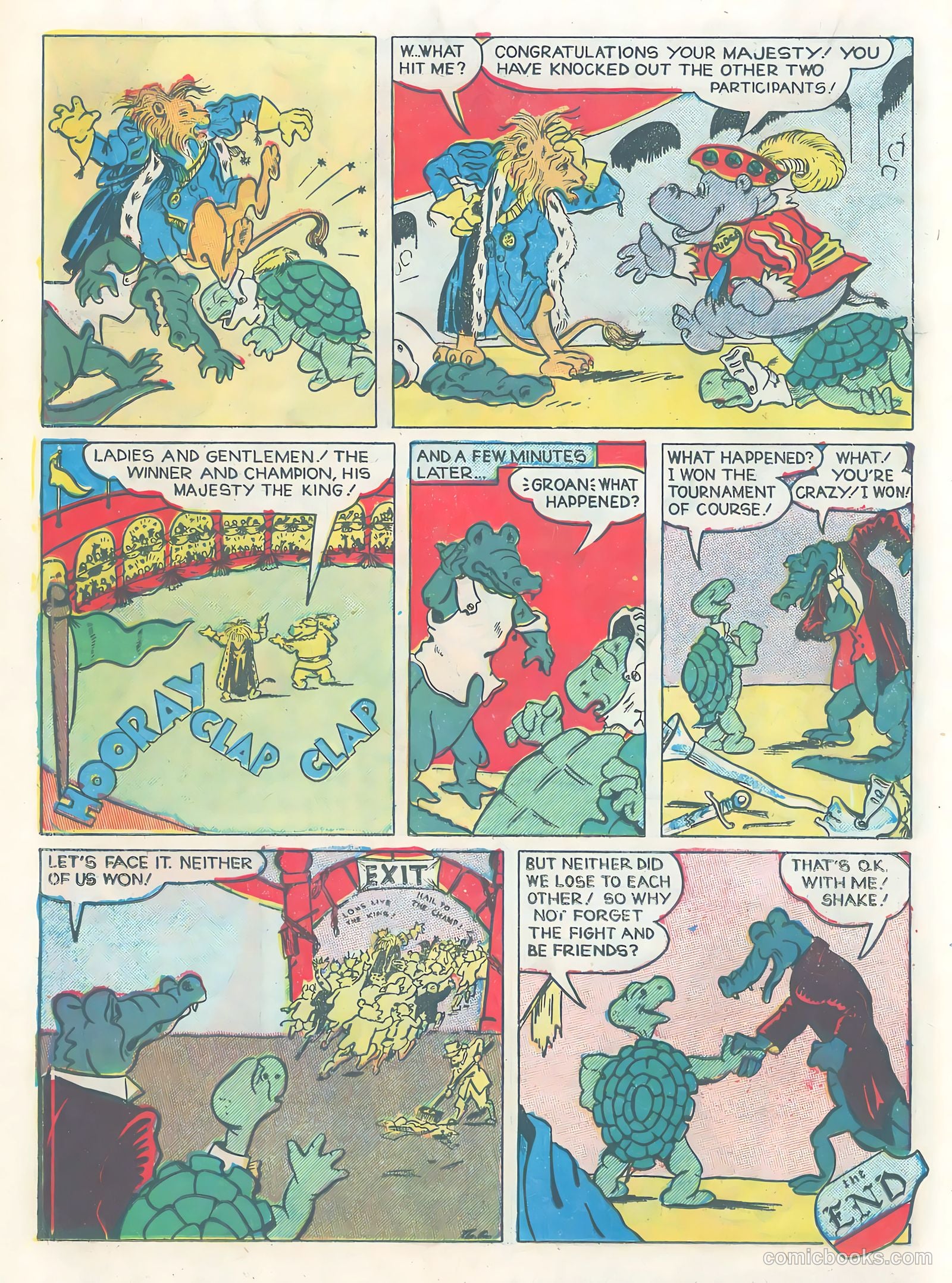 Animal Adventures #1 (1953) — page 18 of 36