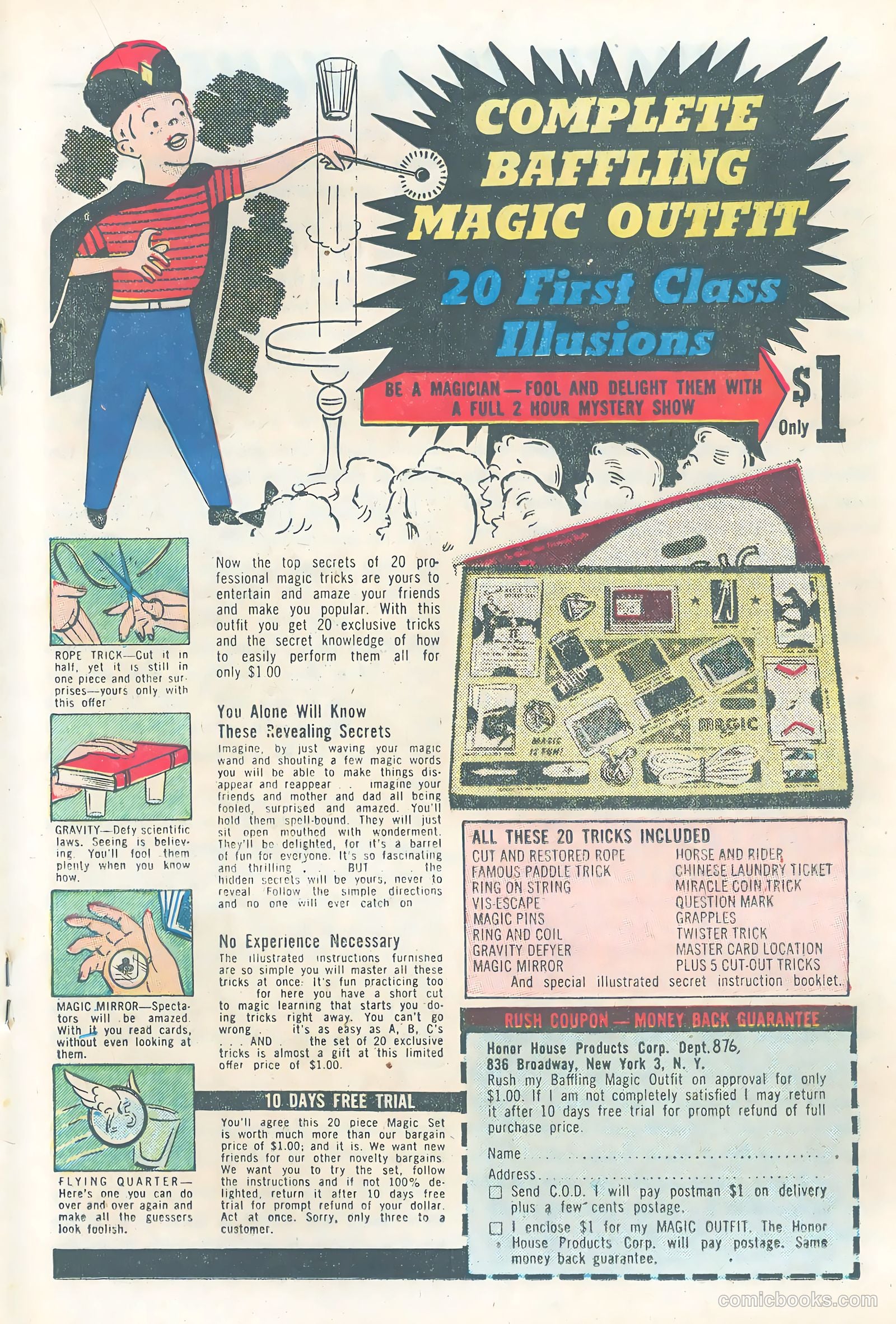 Animal Adventures #1 (1953) — page 19 of 36