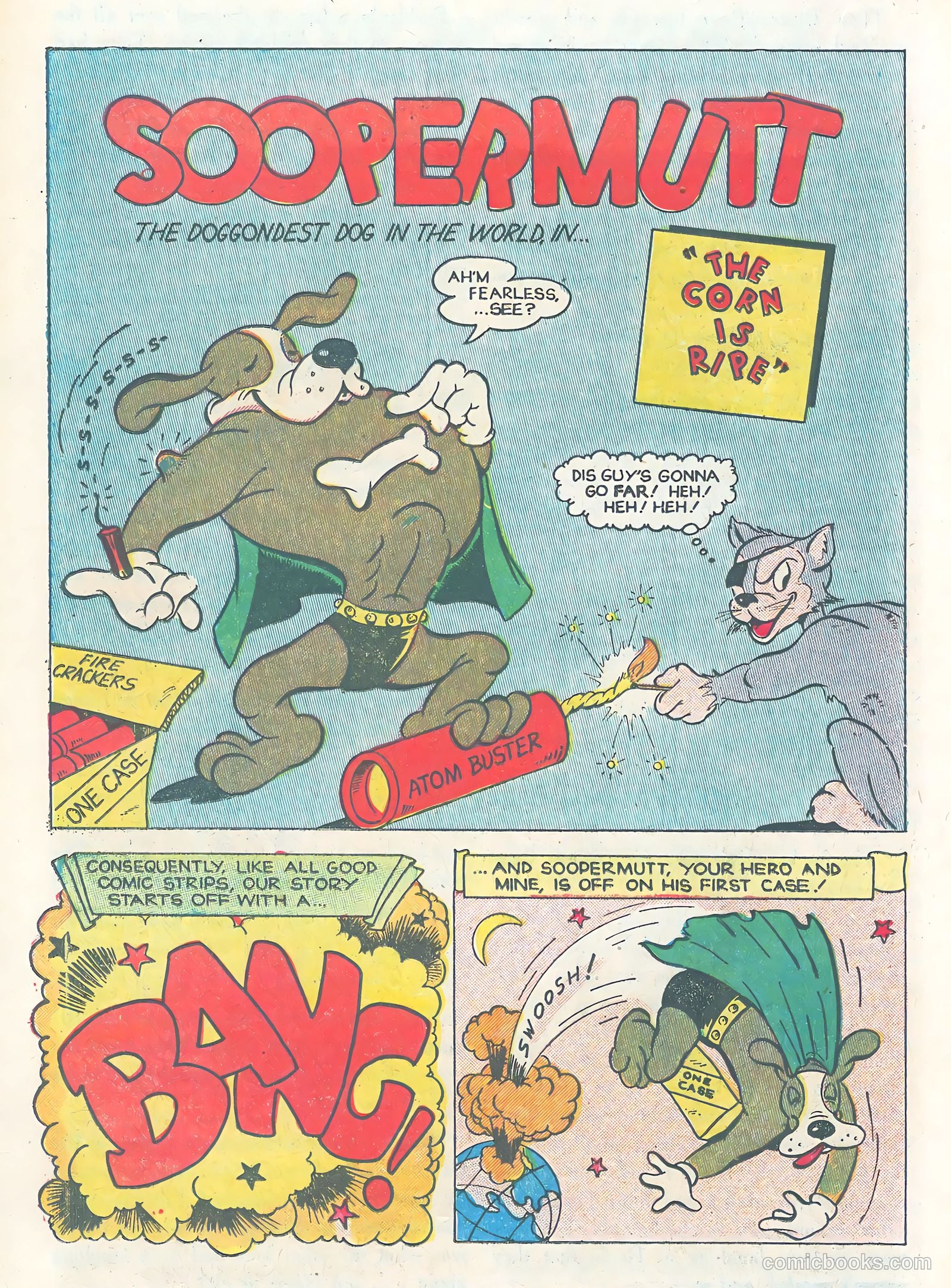 Animal Adventures #1 (1953) — page 22 of 36