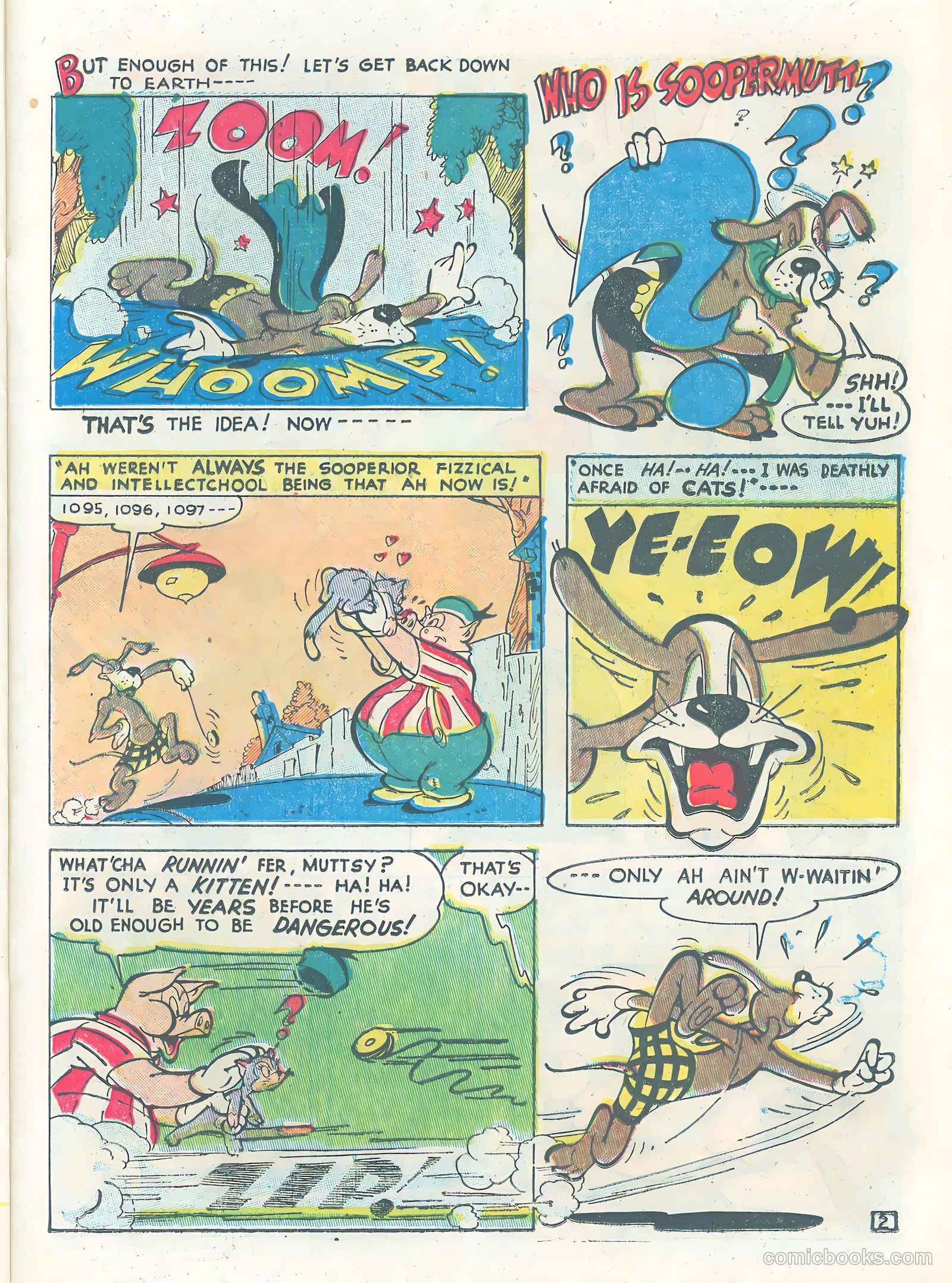 Animal Adventures #1 (1953) — page 23 of 36