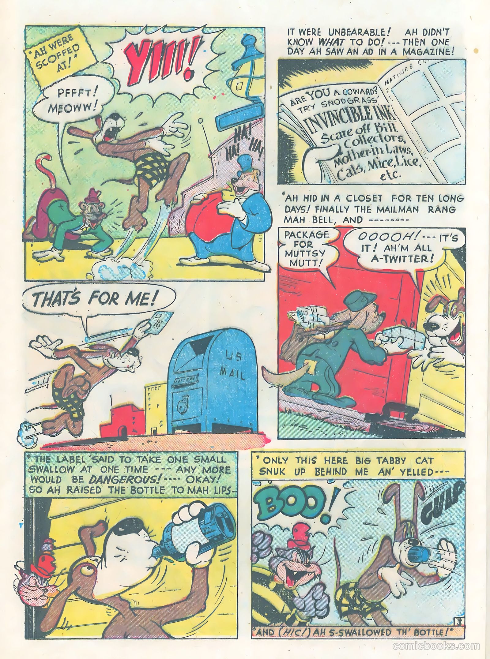 Animal Adventures #1 (1953) — page 24 of 36