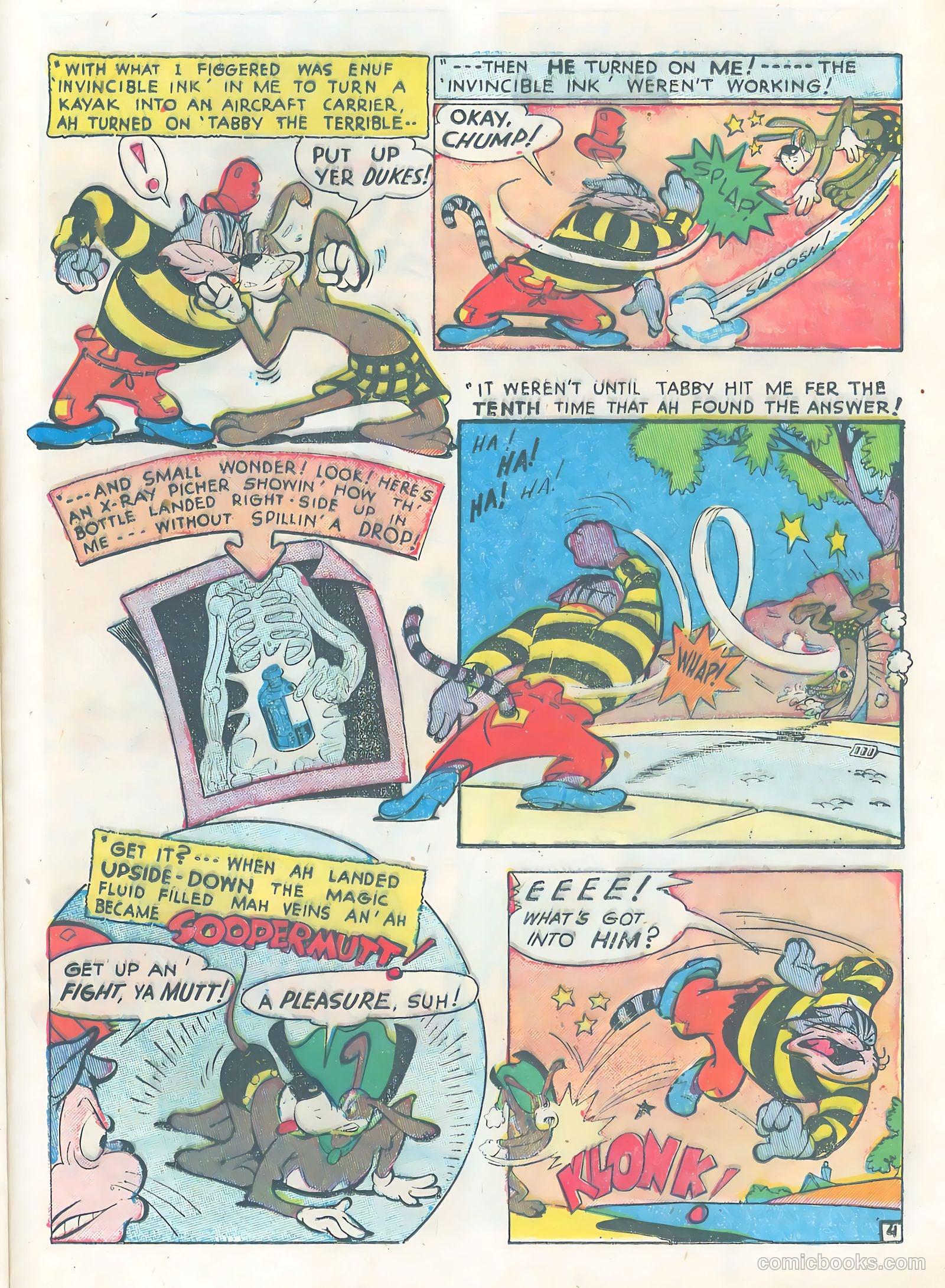 Animal Adventures #1 (1953) — page 25 of 36