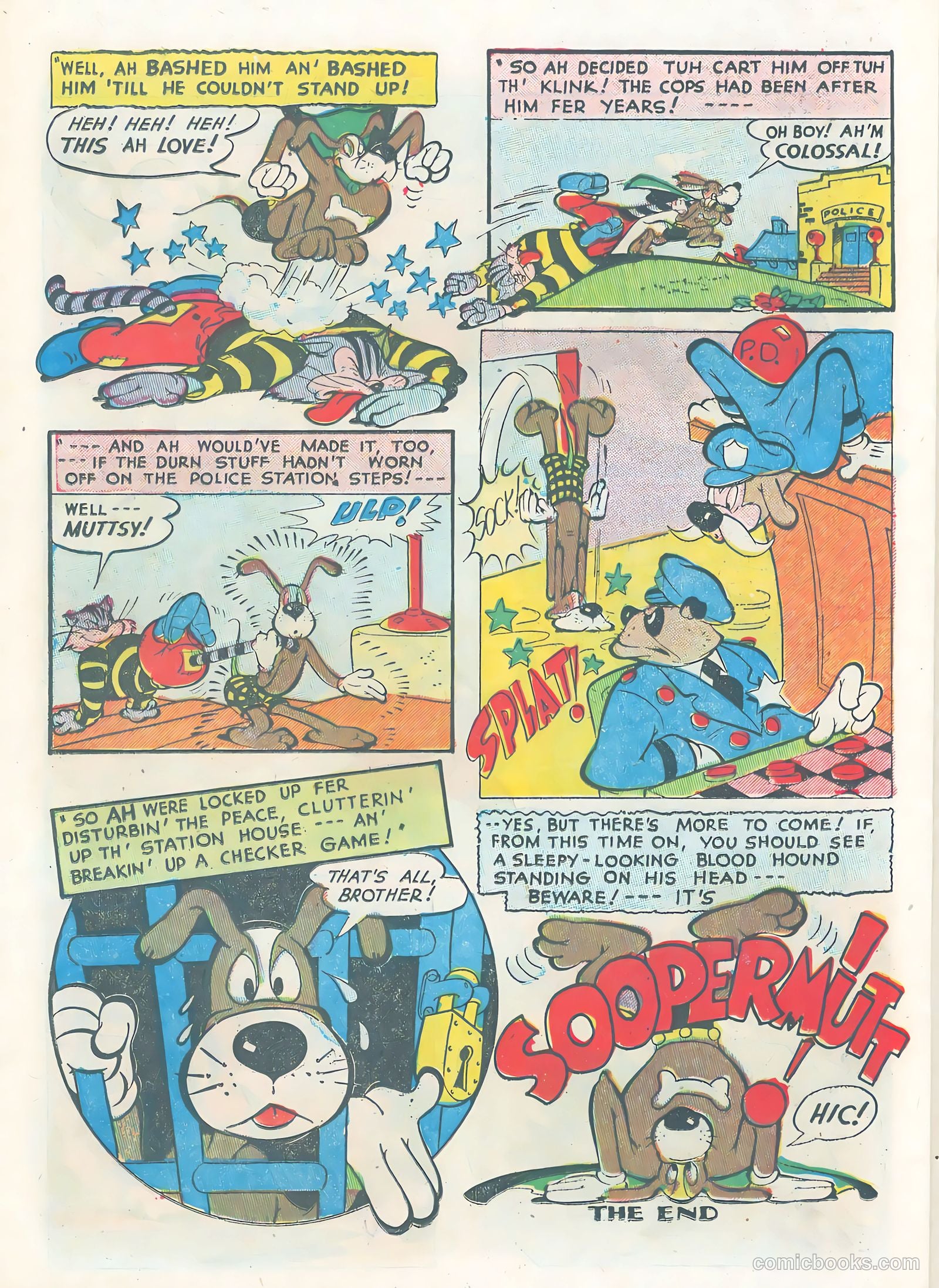 Animal Adventures #1 (1953) — page 26 of 36