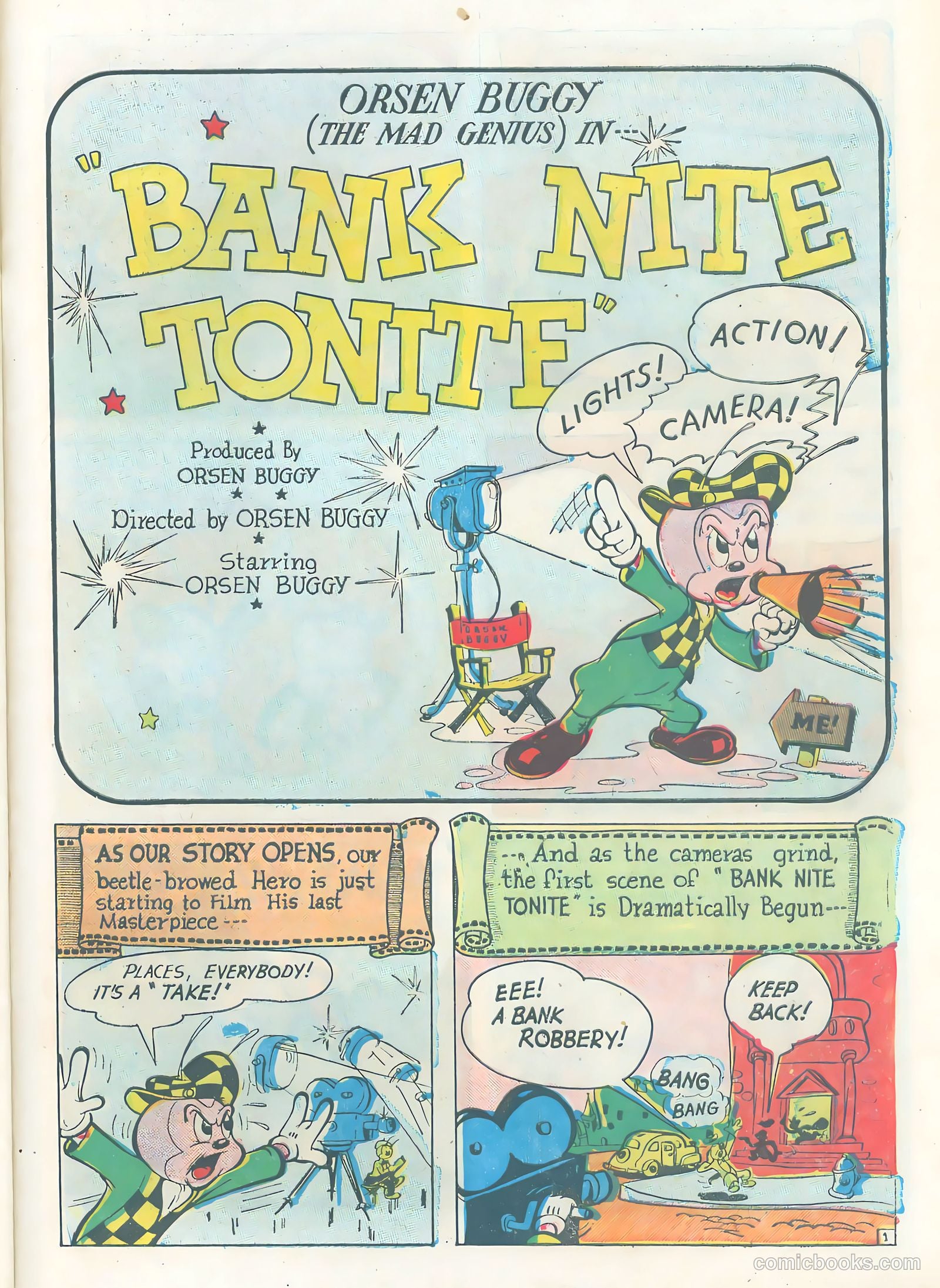 Animal Adventures #1 (1953) — page 27 of 36