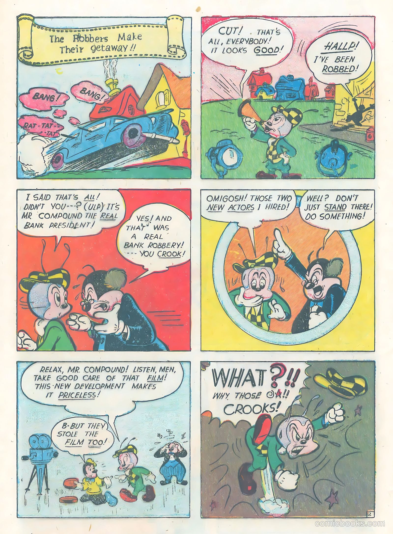 Animal Adventures #1 (1953) — page 28 of 36