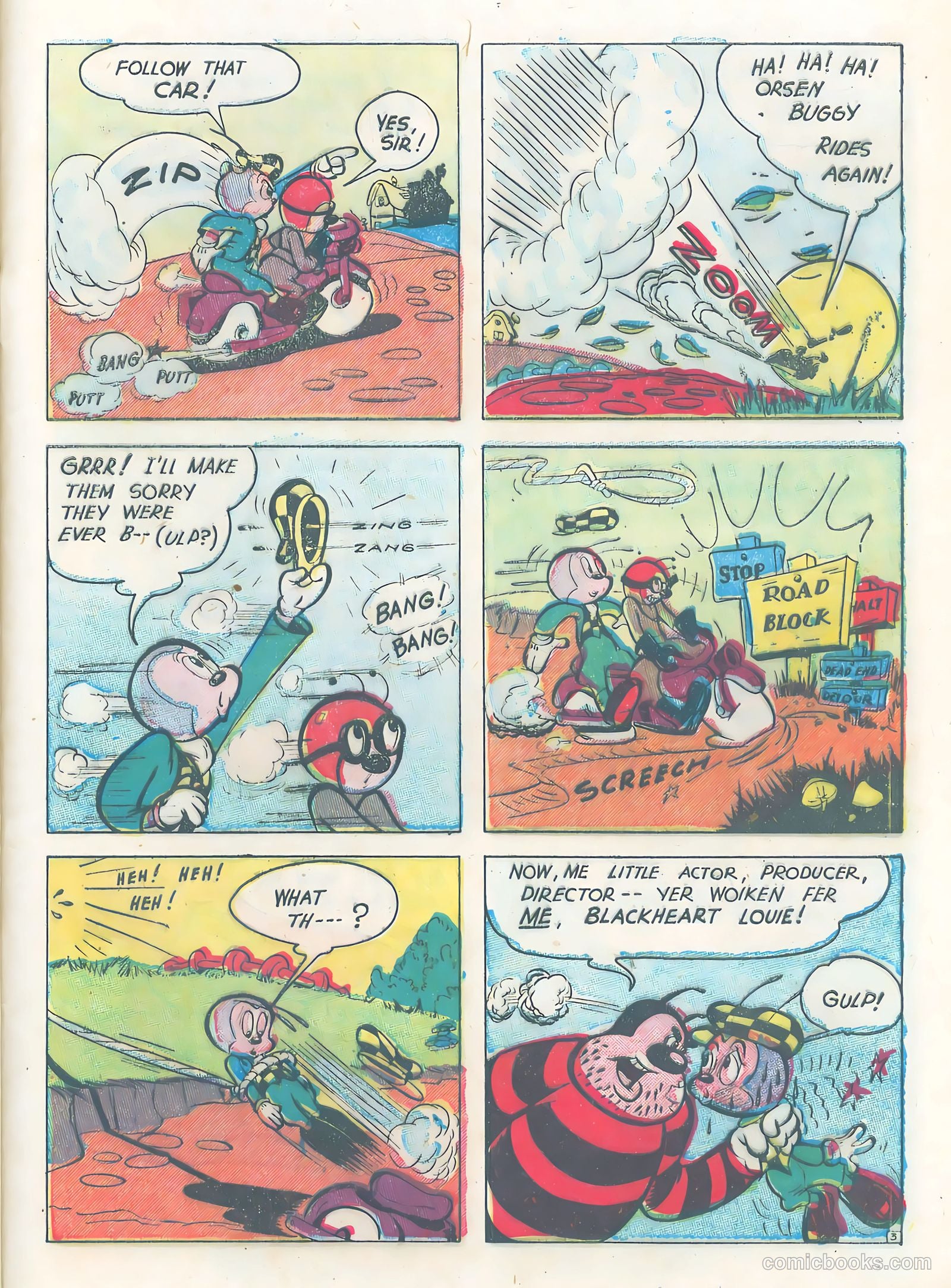 Animal Adventures #1 (1953) — page 29 of 36