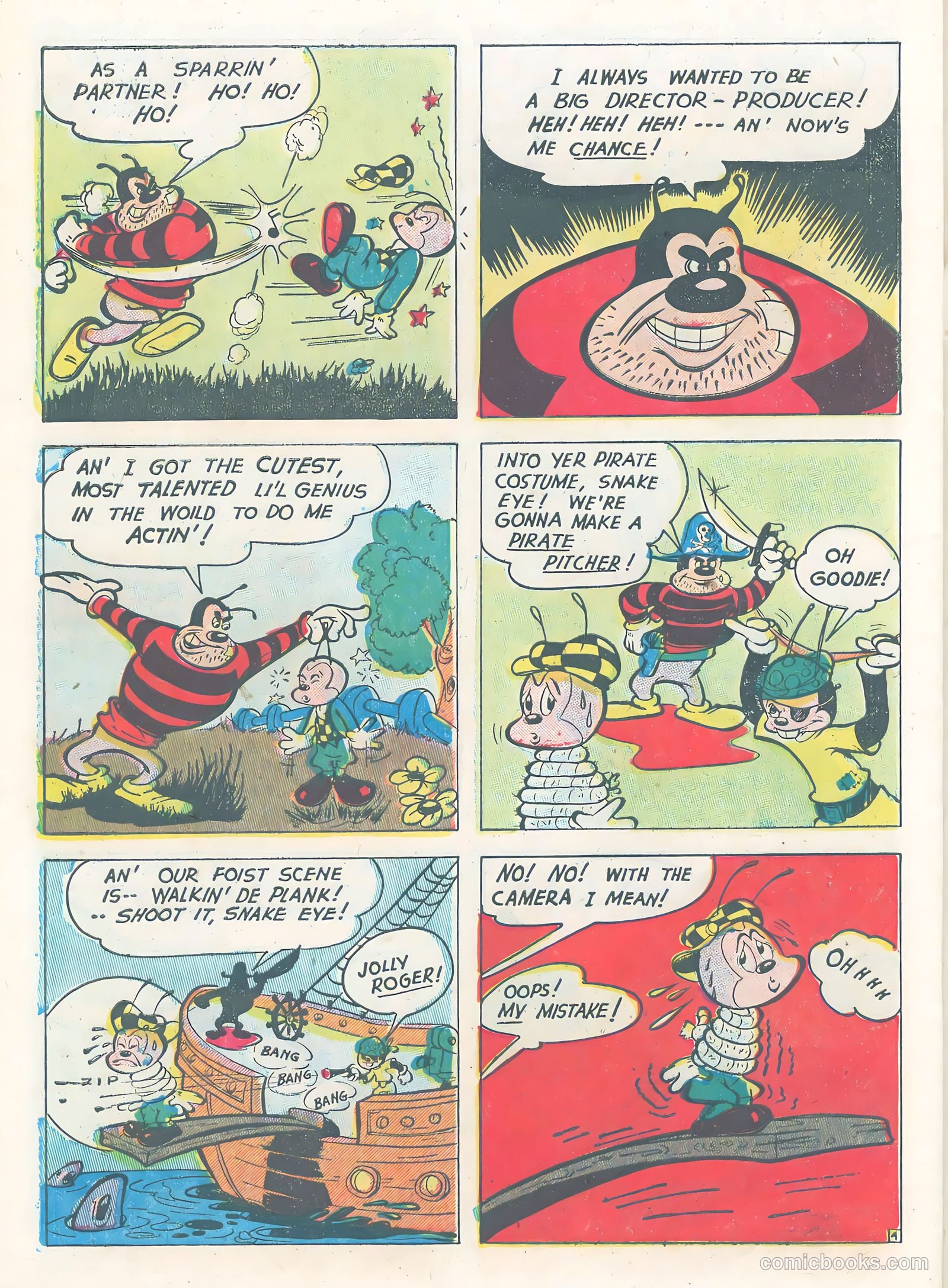 Animal Adventures #1 (1953) — page 30 of 36
