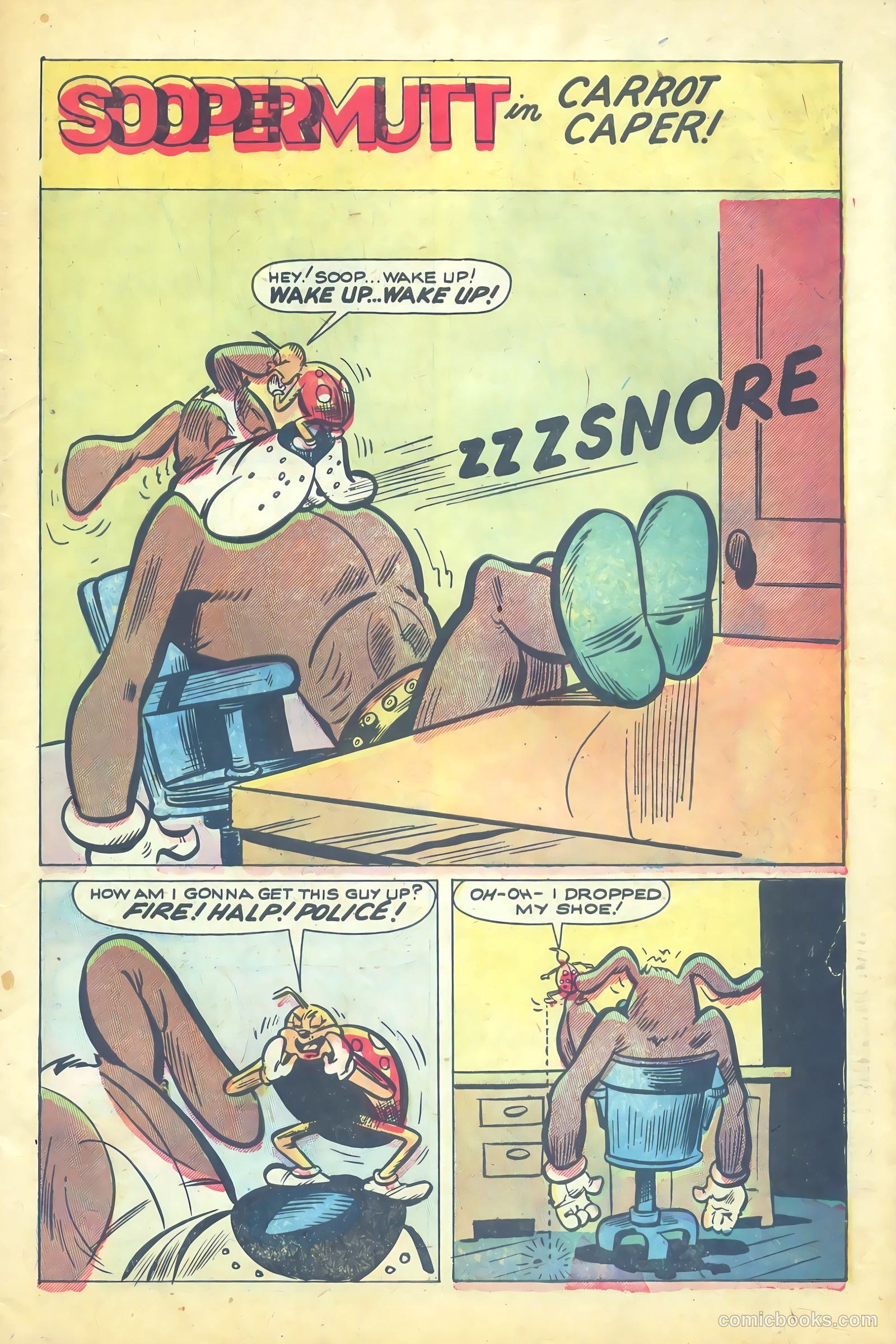 Animal Adventures #2 (1954) — page 3 of 36