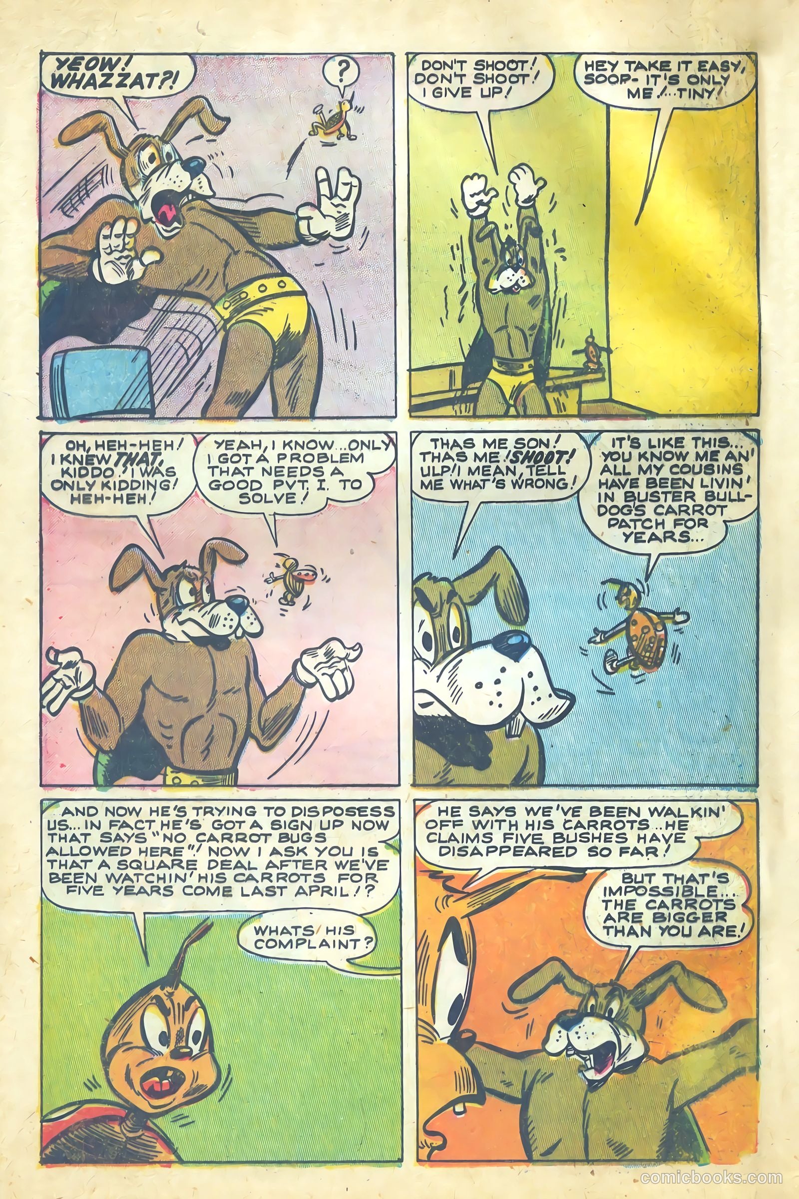 Animal Adventures #2 (1954) — page 4 of 36